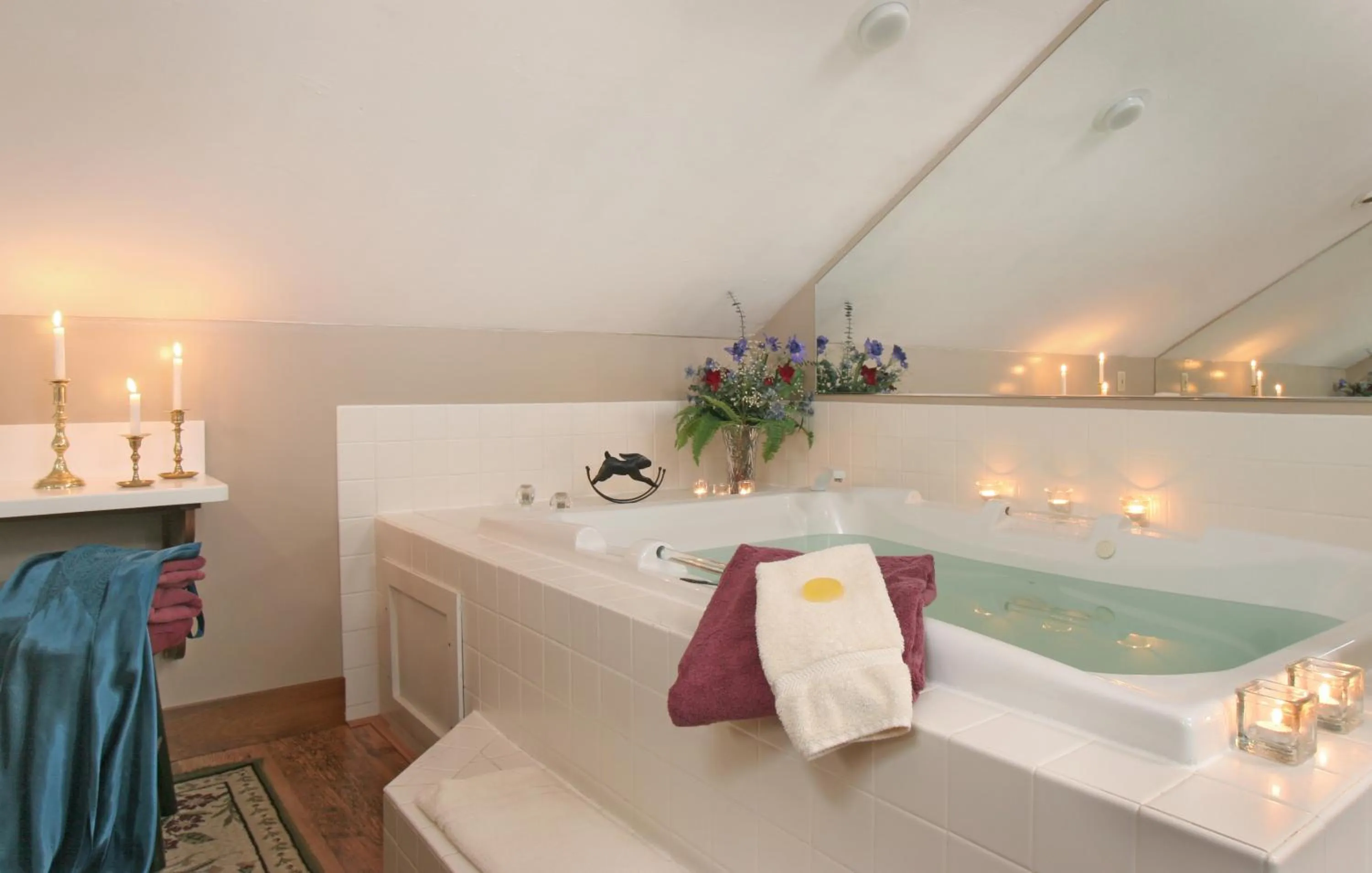 Bathroom in Rabbit Hill Inn