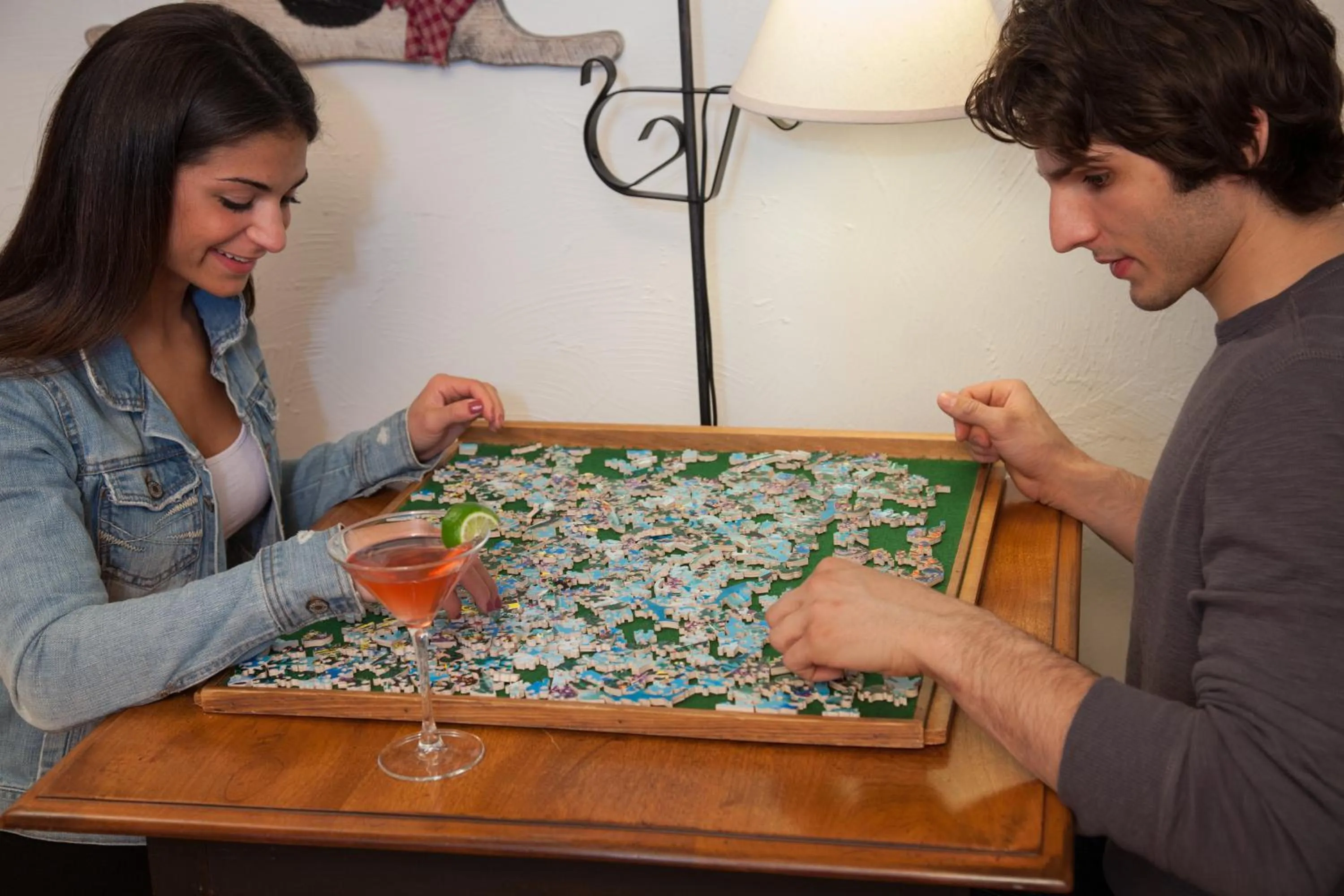 Game Room in Rabbit Hill Inn