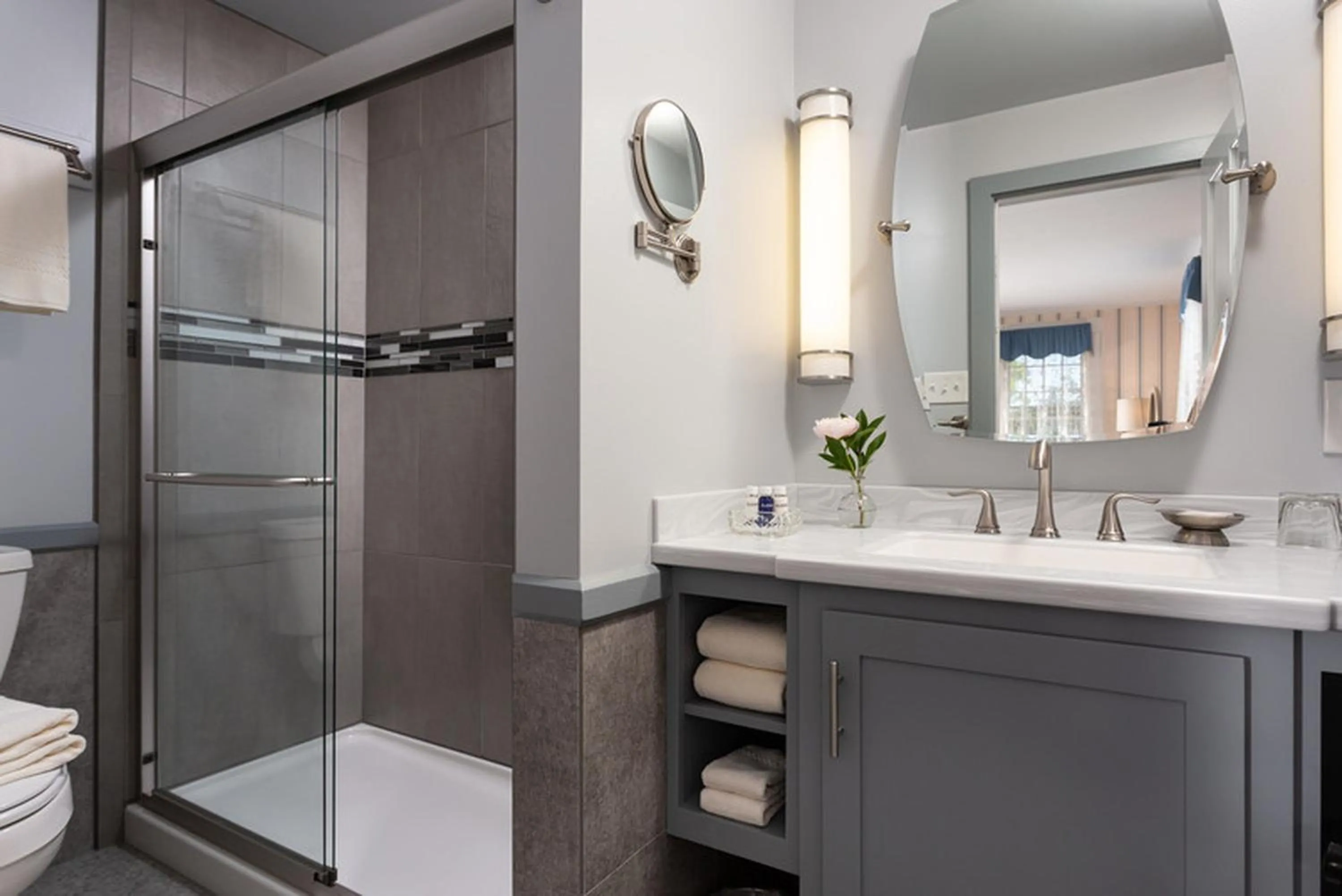 Bathroom in Rabbit Hill Inn