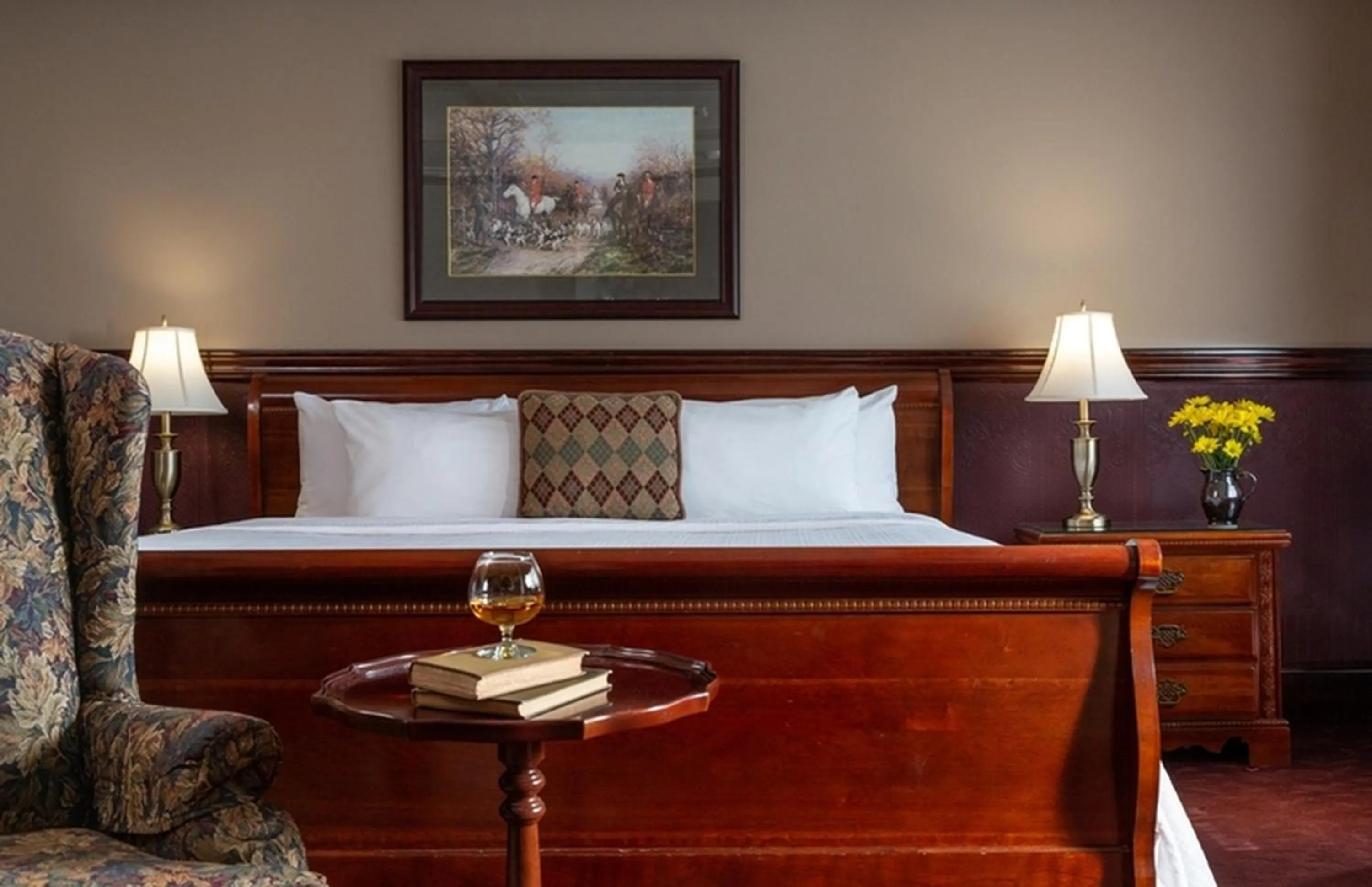 Bedroom, Bed in Rabbit Hill Inn