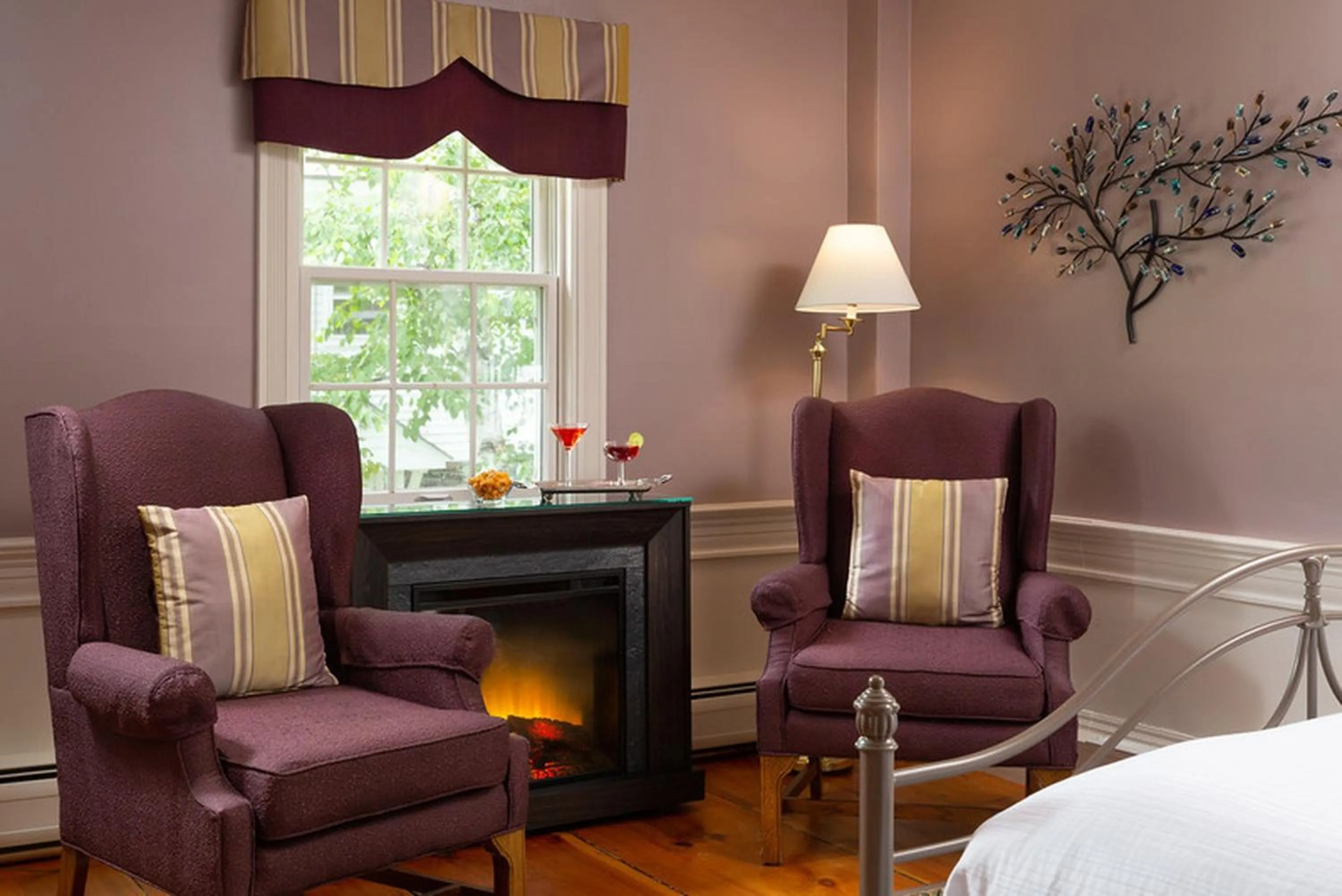 Bedroom in Rabbit Hill Inn