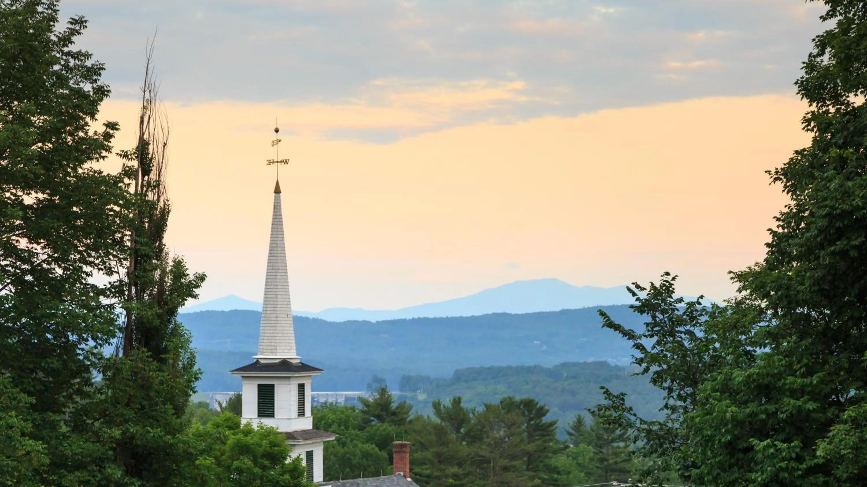 Mountain view in Rabbit Hill Inn