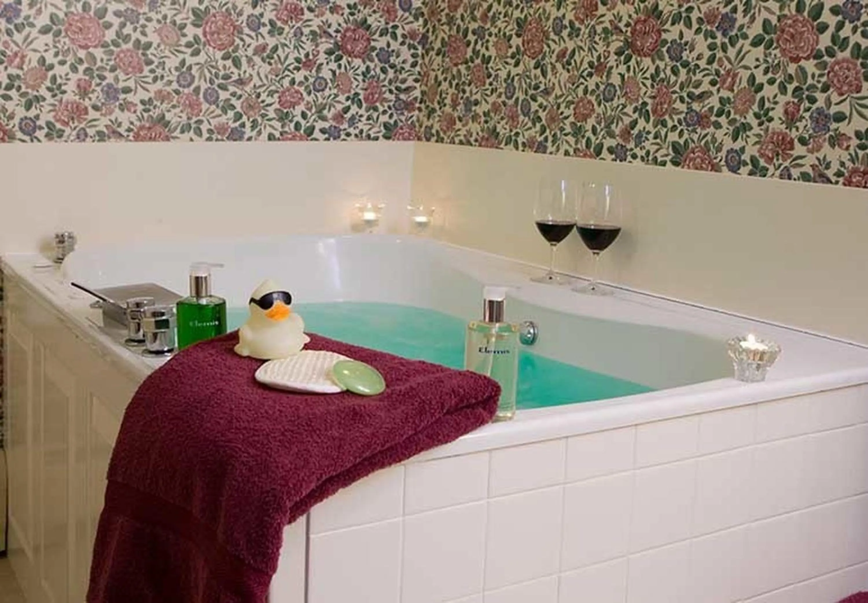 Bathroom in Rabbit Hill Inn