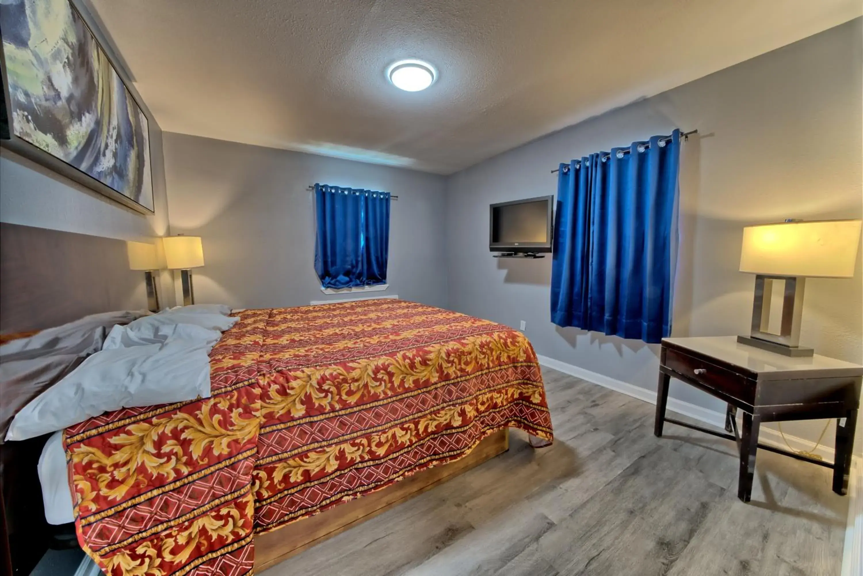 One-Bedroom Apartment with Pool View in Aqua View Motel One-Bedroom Apartment with Pool View in Aqua View Motel