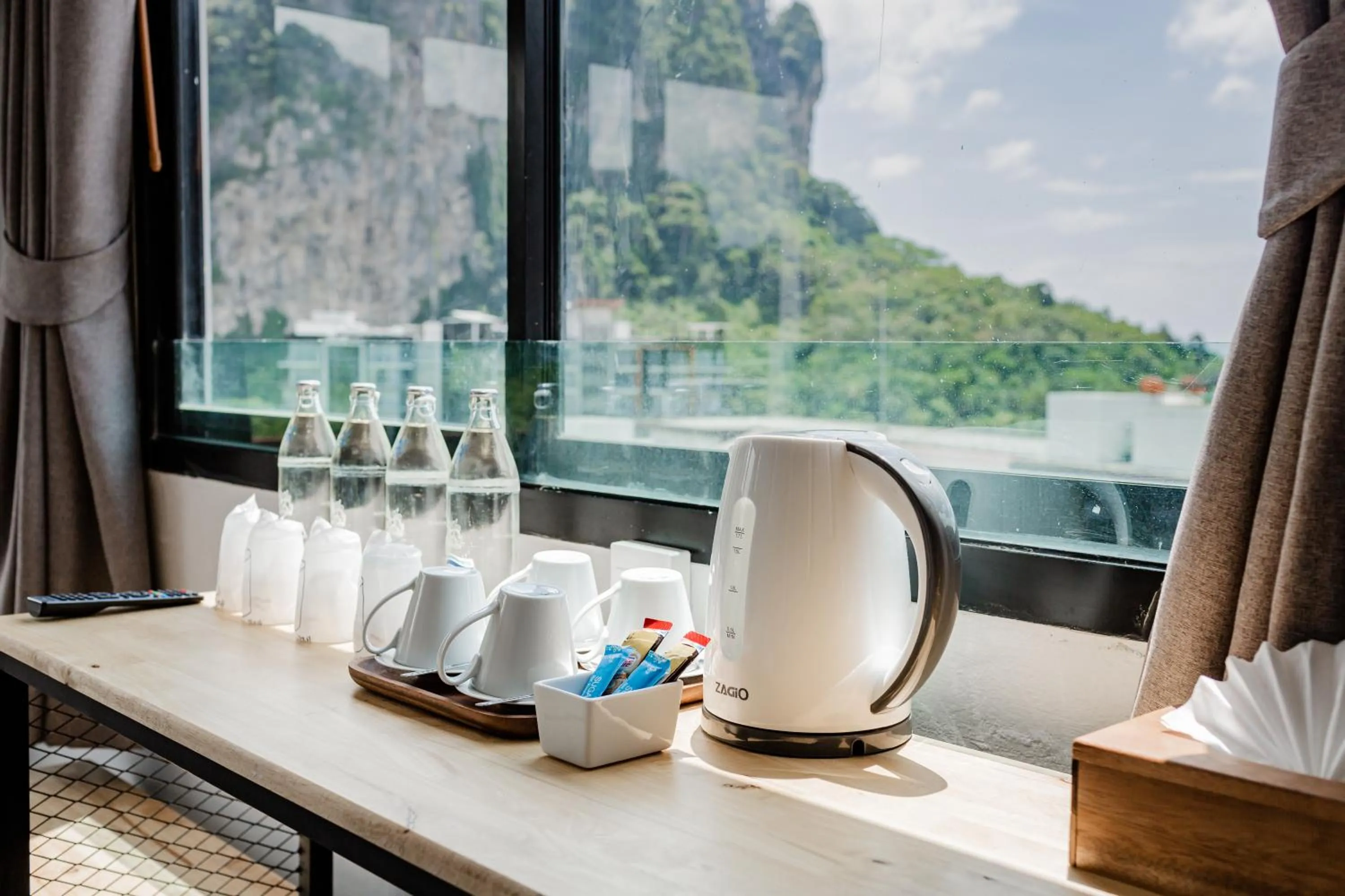 View (from property/room) in Monotel Aonang