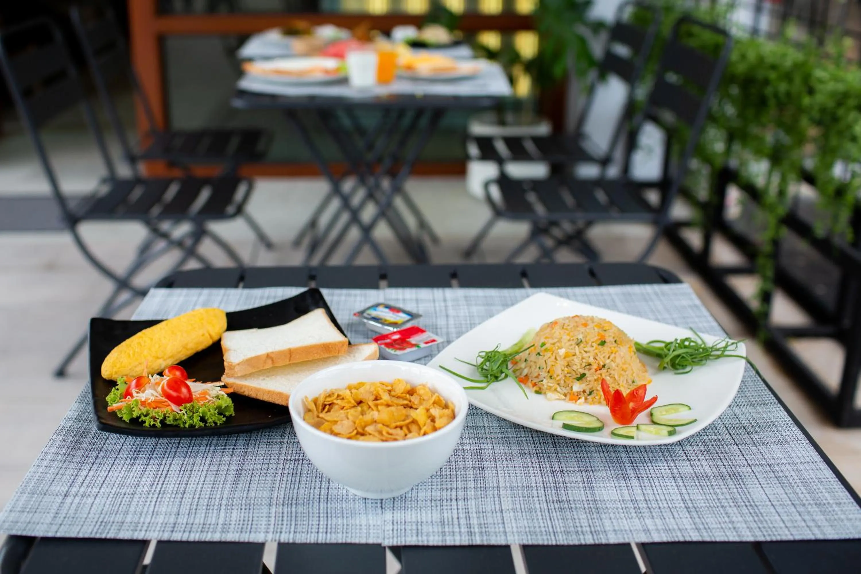 Breakfast in Monotel Aonang