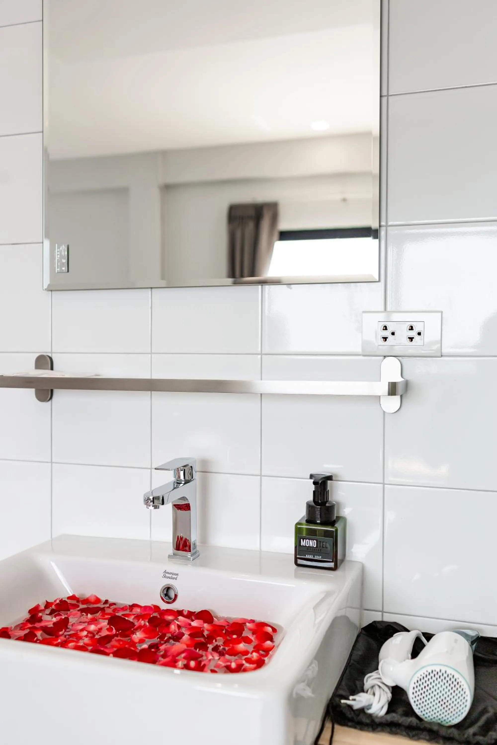 Bathroom in Monotel Aonang