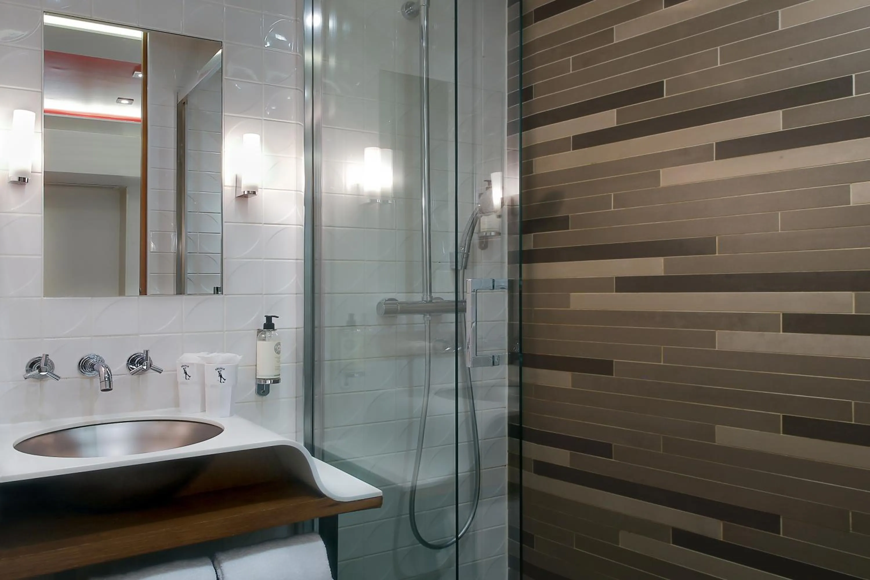 Bathroom in Hotel Aulivia Opéra