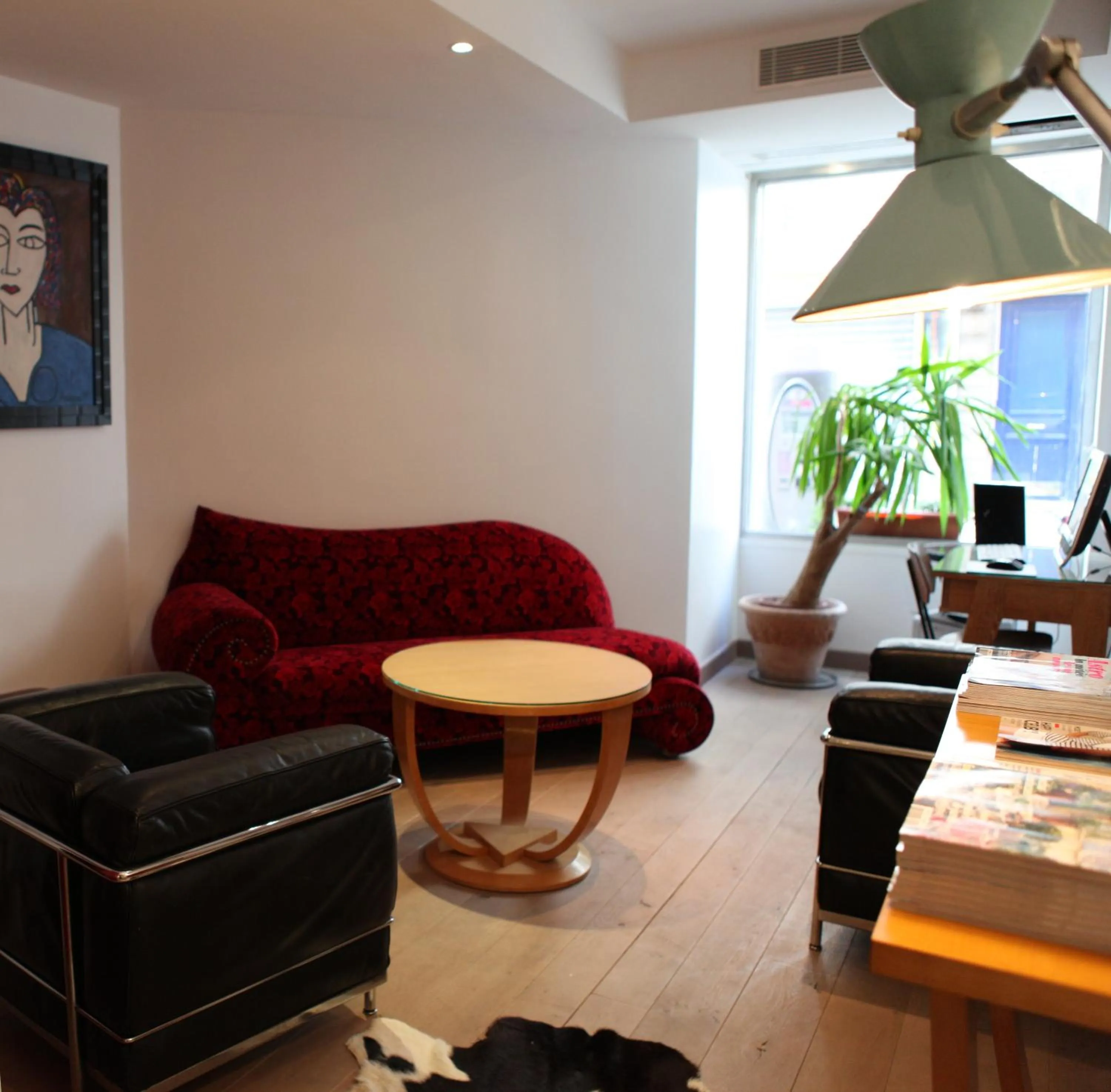 Lounge or bar in Hotel Aulivia Opéra