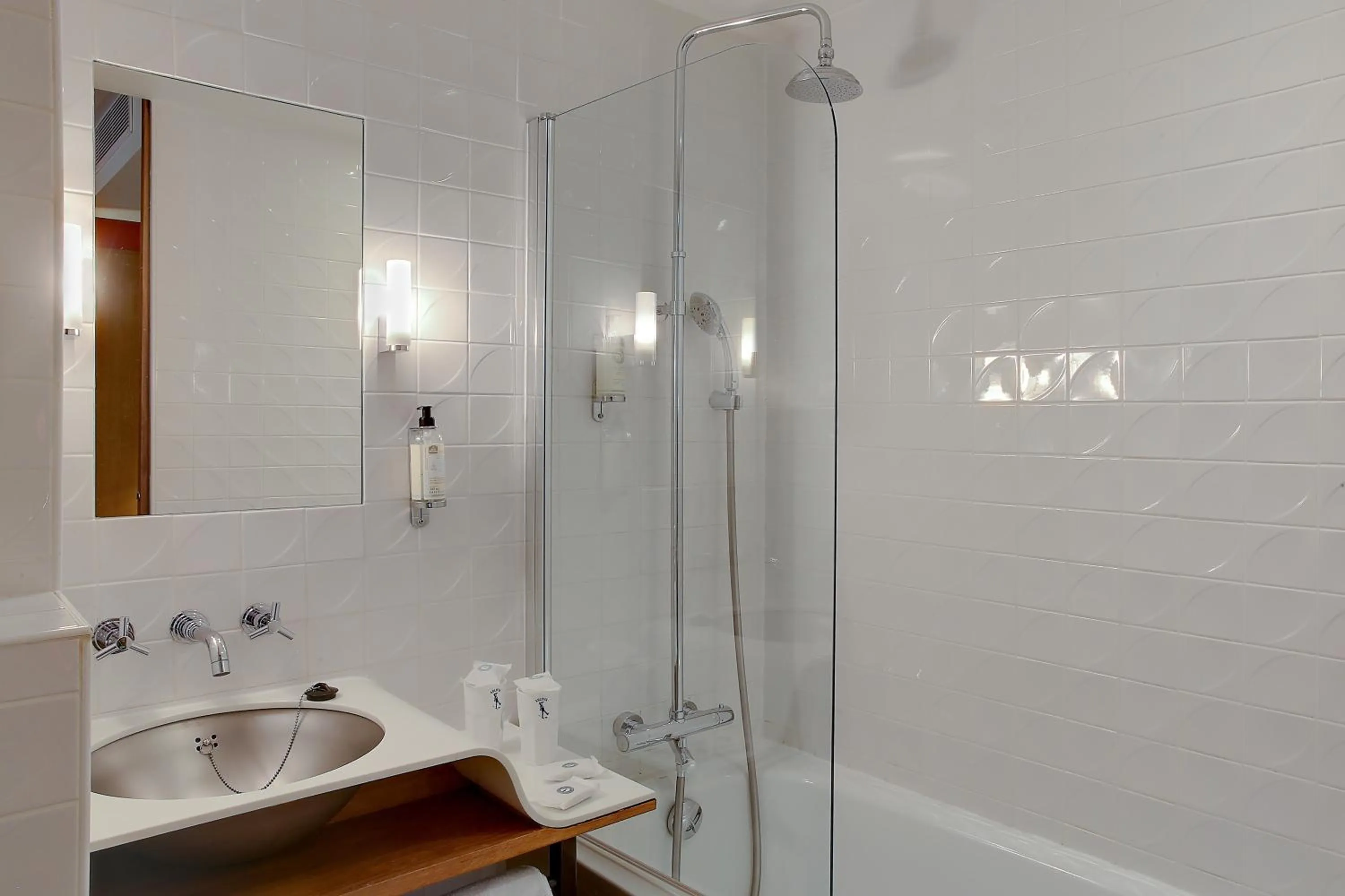 Bathroom in Hotel Aulivia Opéra