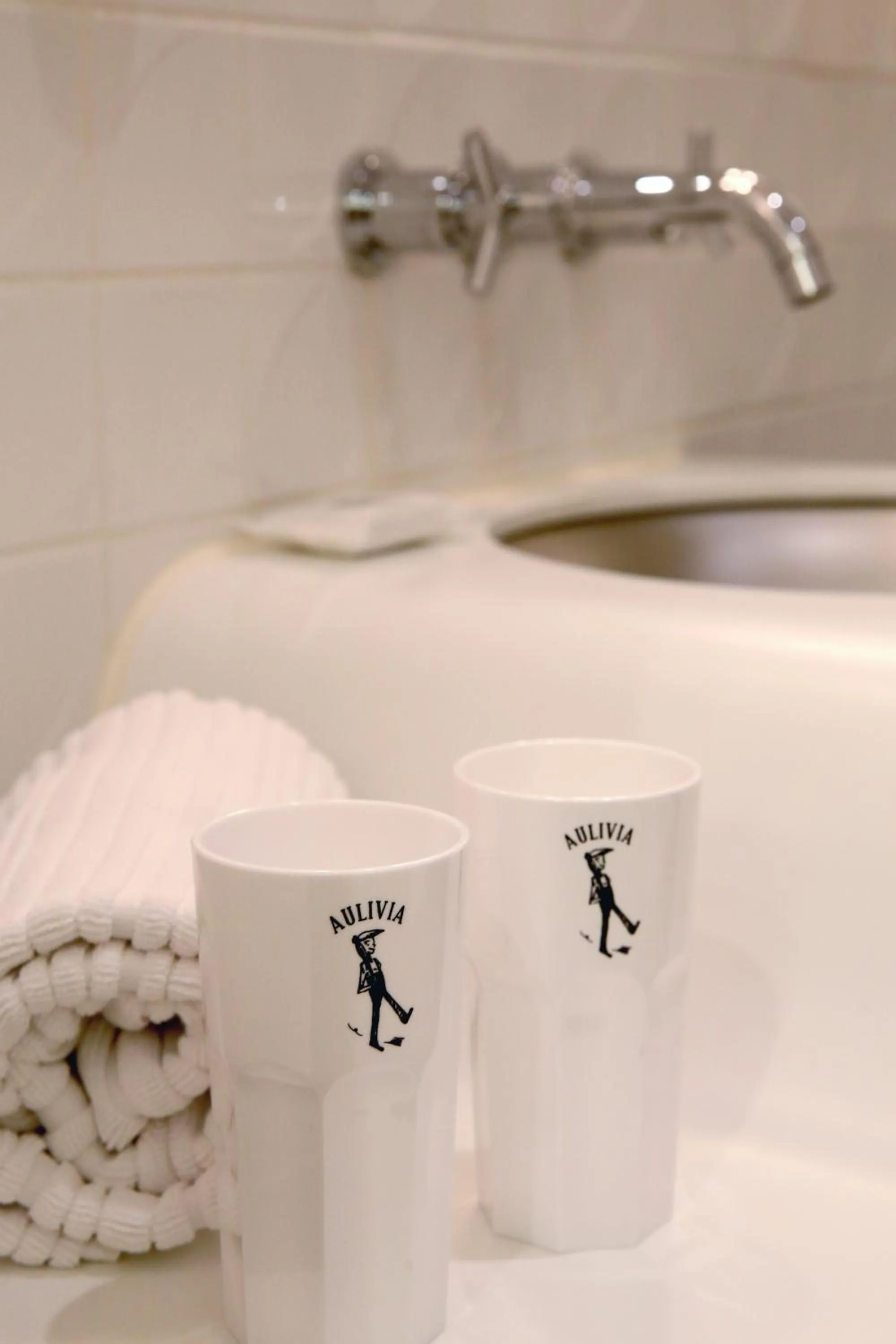 Bathroom in Hotel Aulivia Opéra