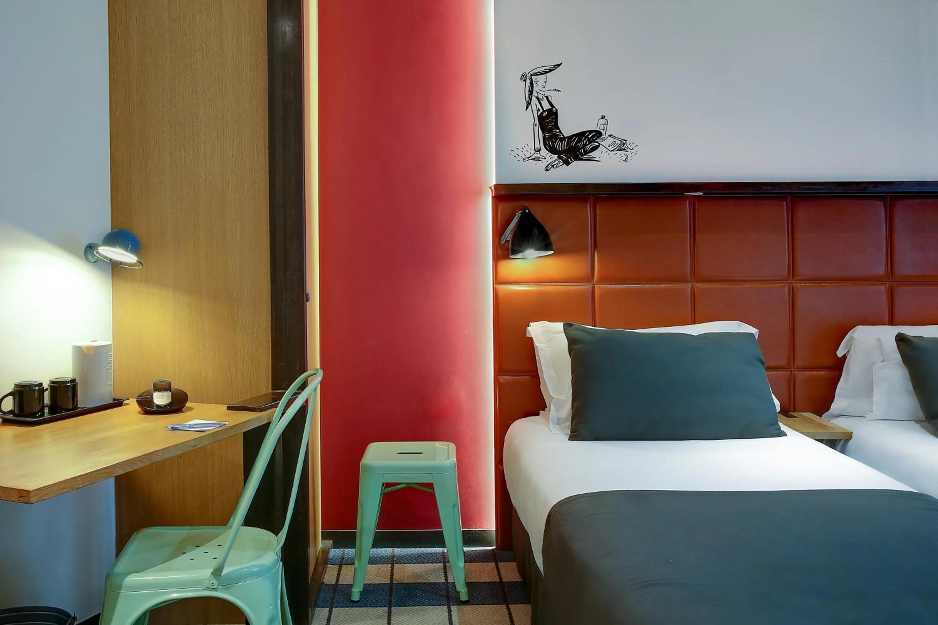 Photo of the whole room, Bed in Hotel Aulivia Opéra