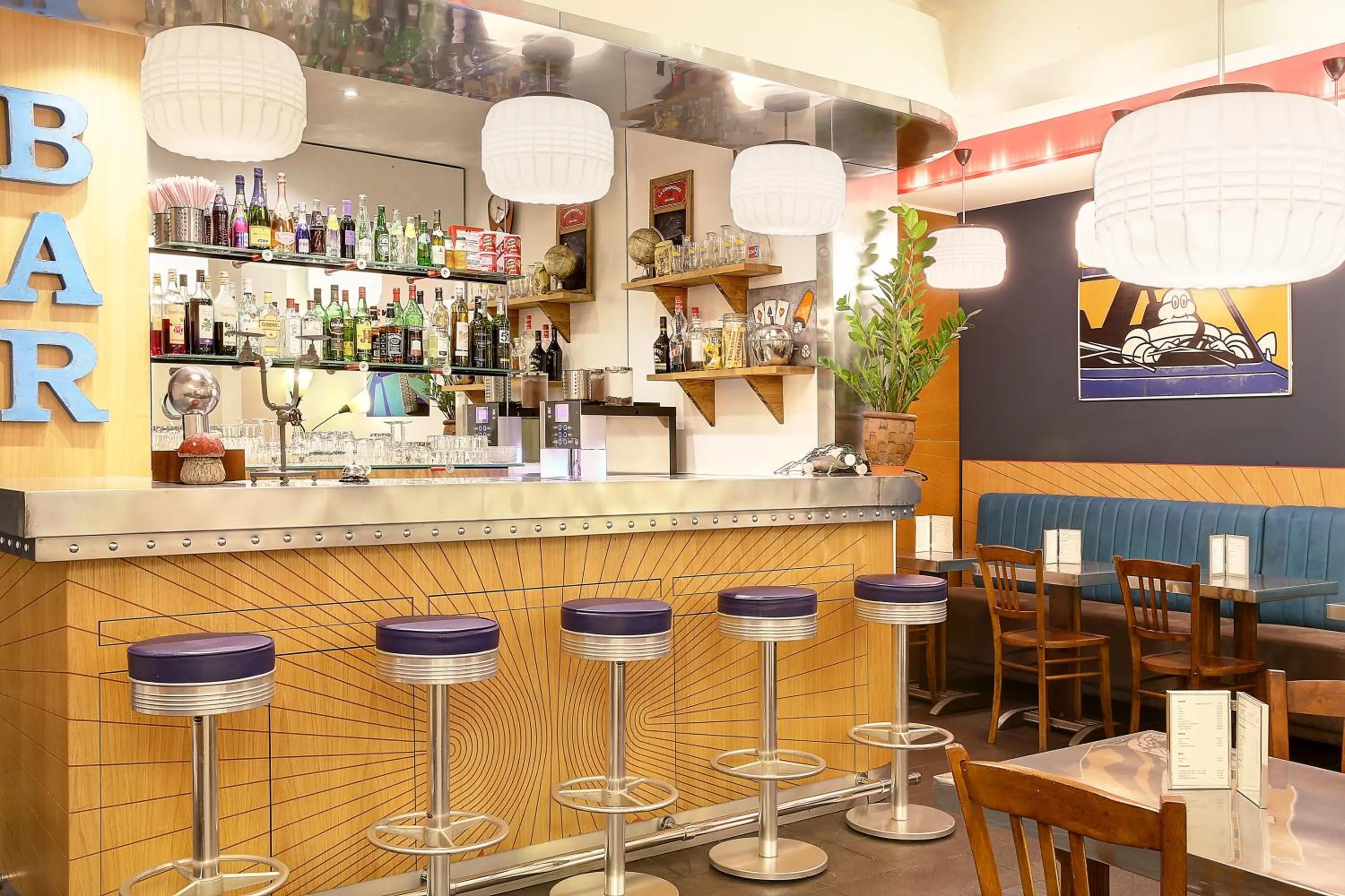 Lounge or bar in Hotel Aulivia Opéra