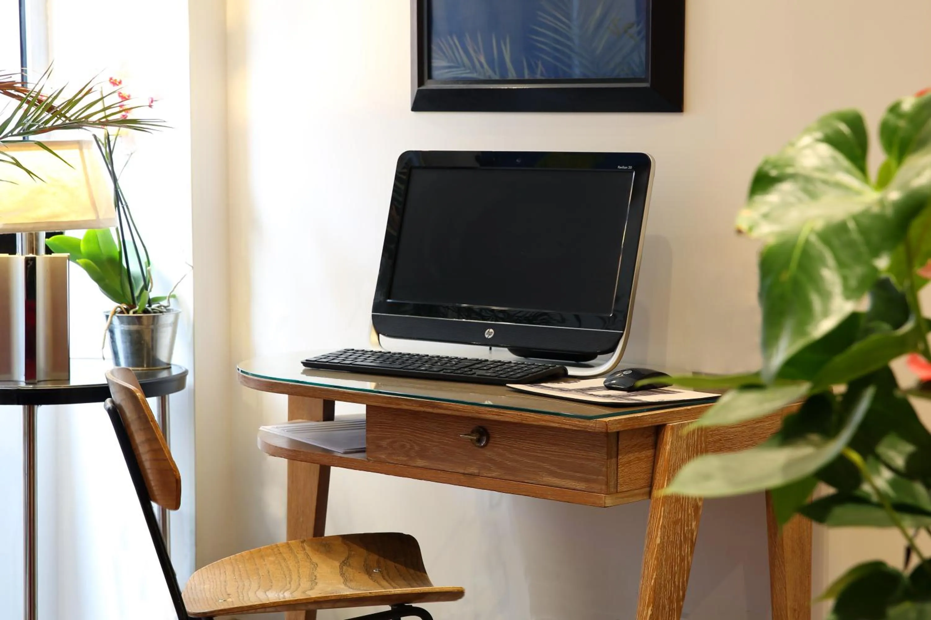 Business facilities in Hotel Aulivia Opéra