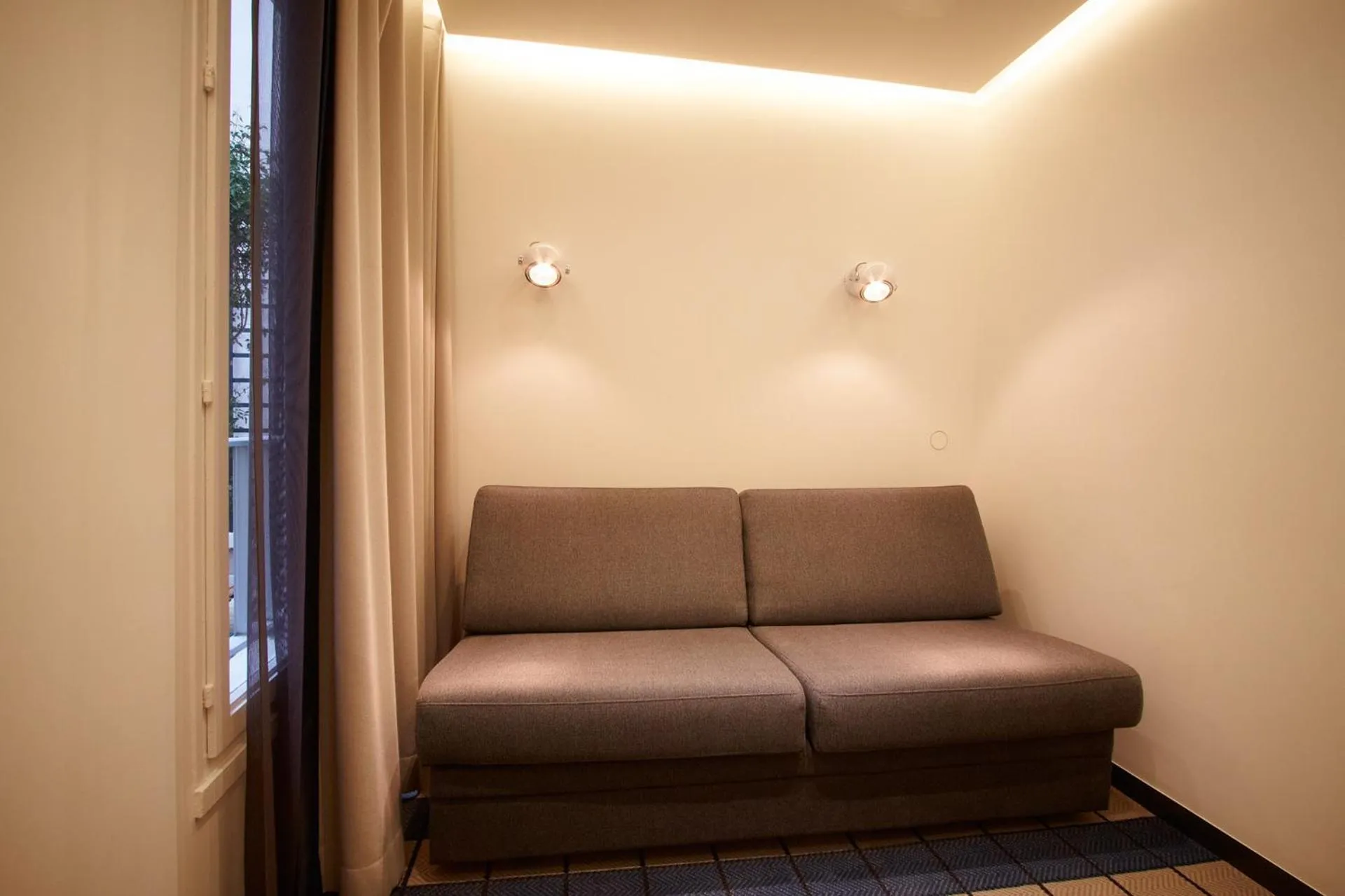 Seating area in Hotel Aulivia Opéra