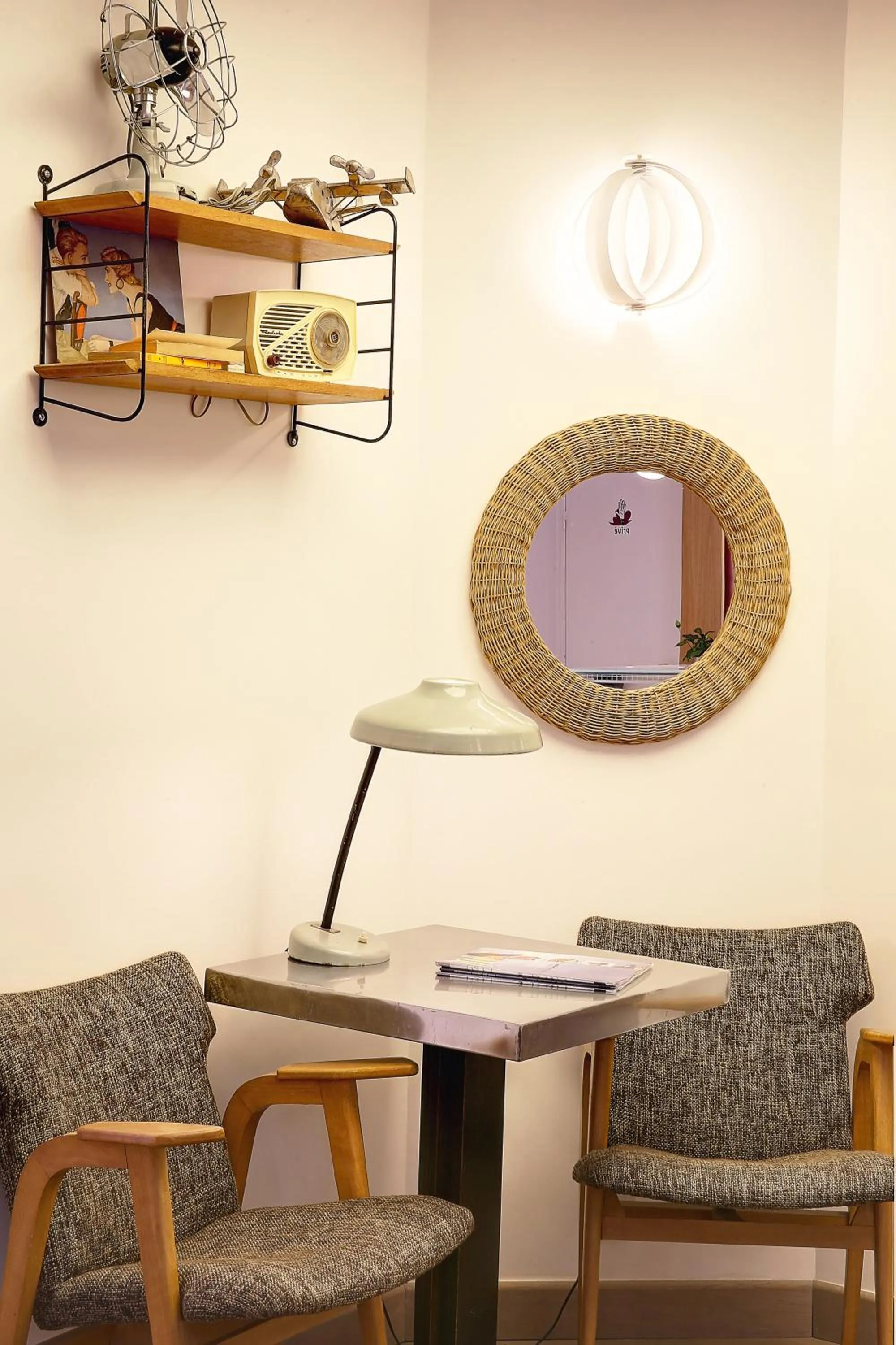 Lounge or bar in Hotel Aulivia Opéra