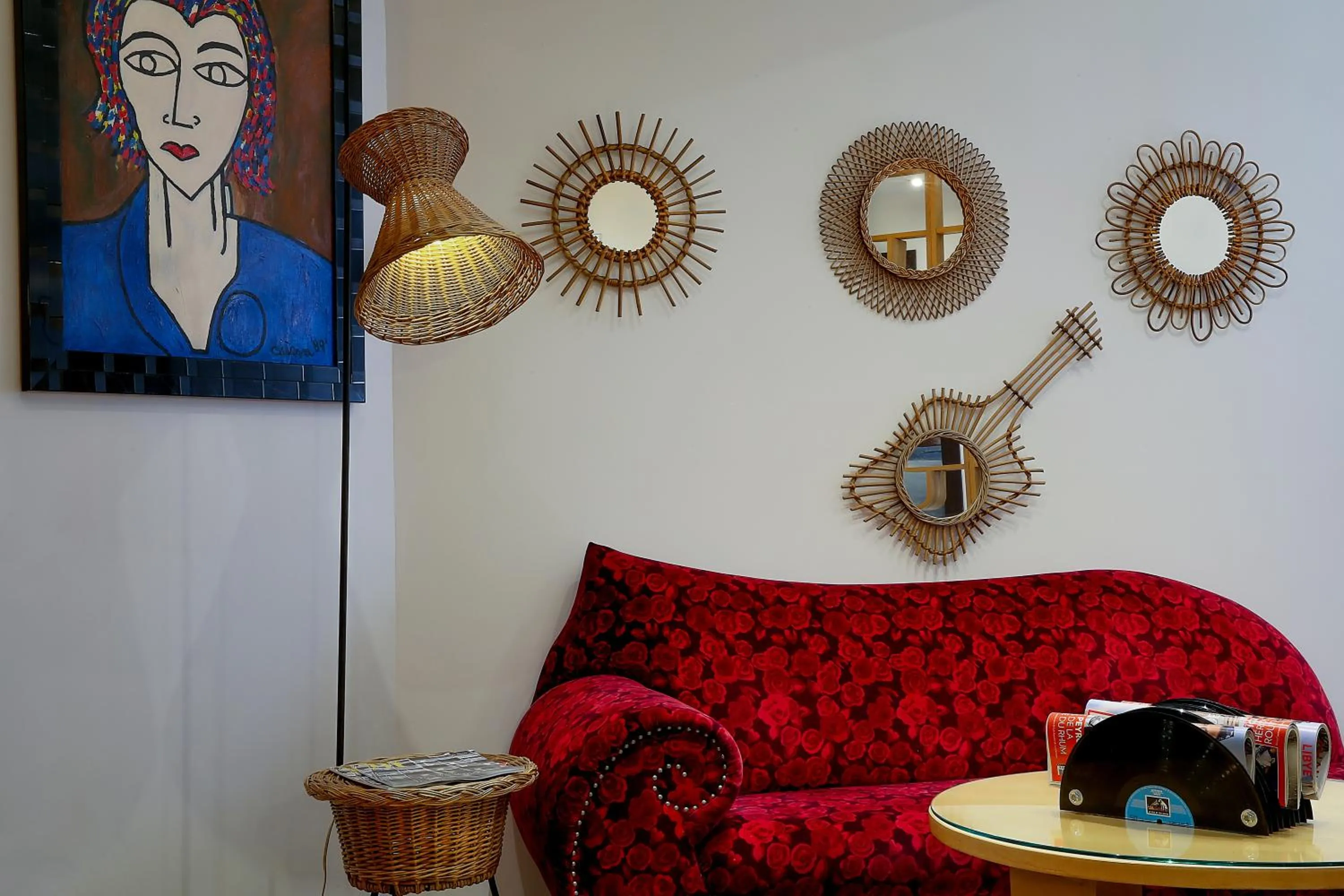 Lobby or reception in Hotel Aulivia Opéra