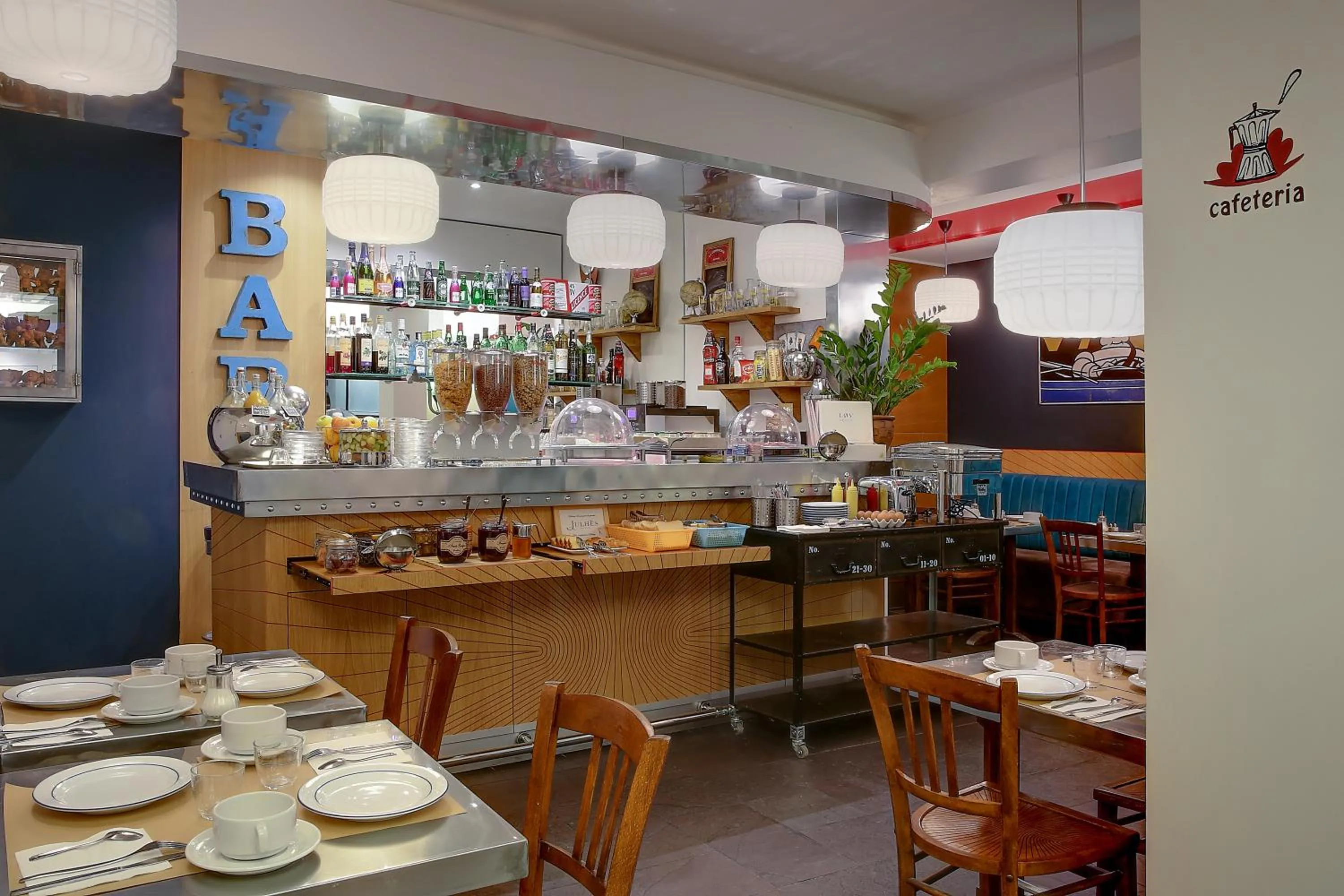 Area and facilities in Hotel Aulivia Opéra