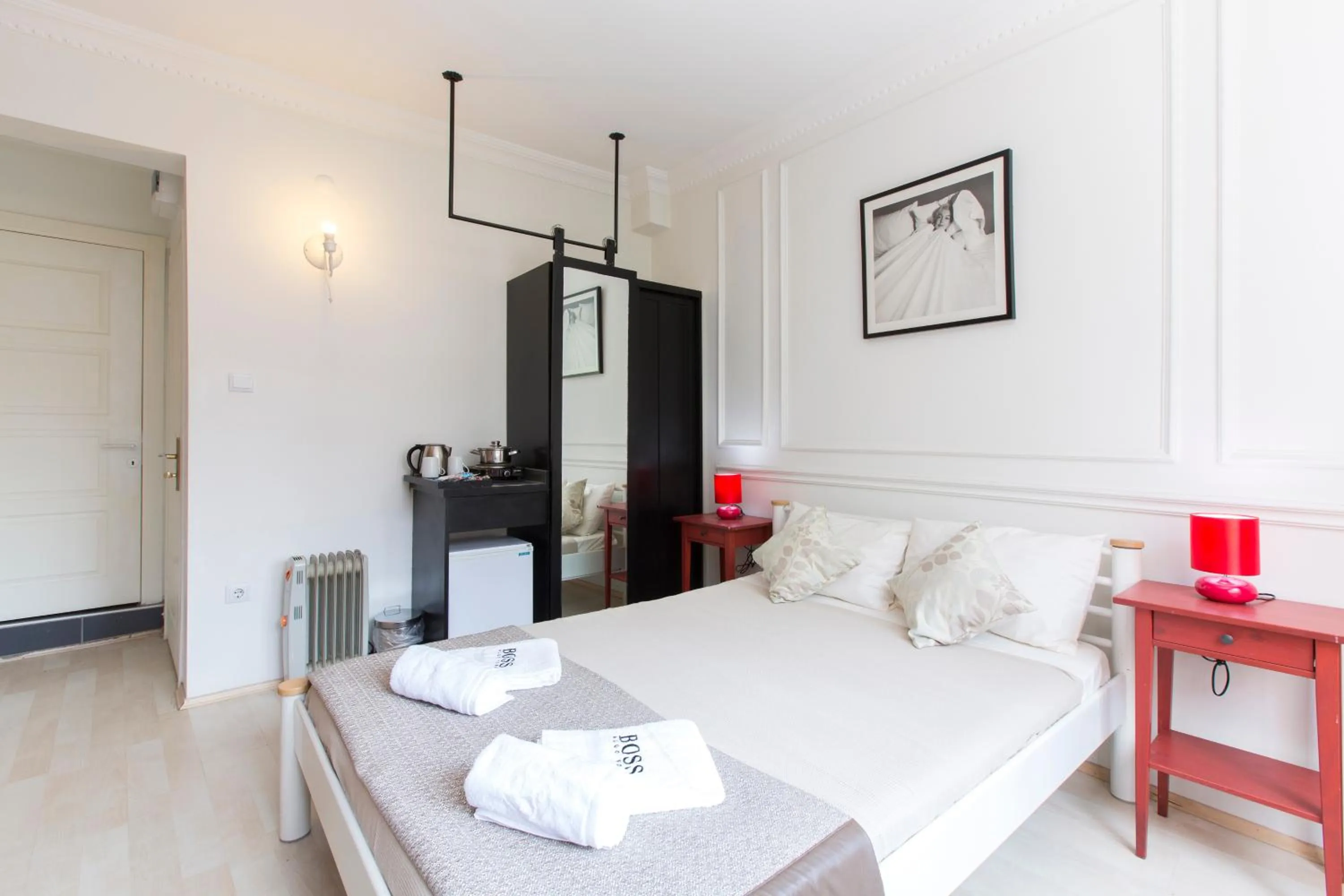 Bed in Antique Boutique