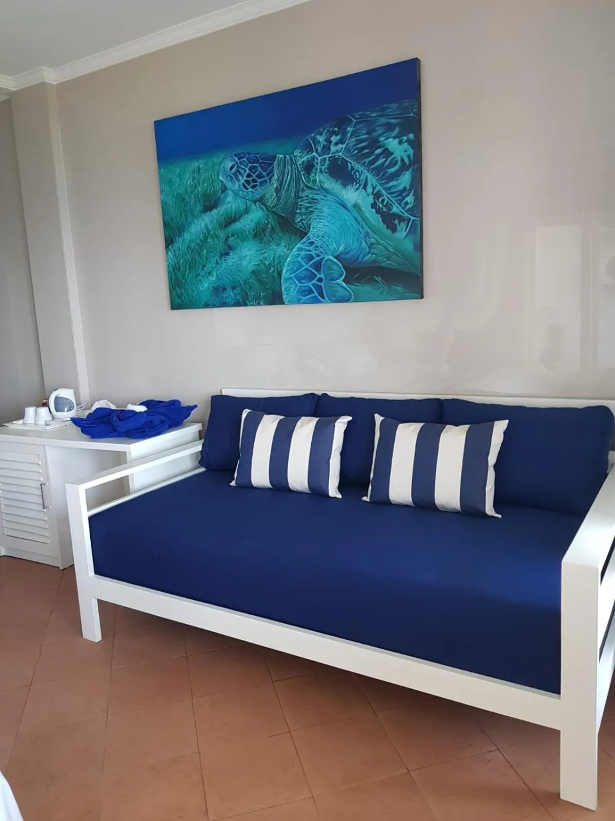 Bed in Bayu Cottages