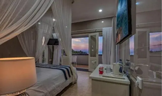 Double Room with Sea View in Bayu Cottages Double Room with Sea View in Bayu Cottages