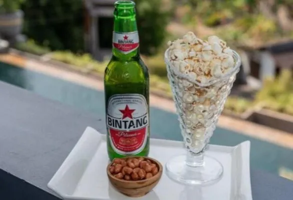 Food and drinks in Bayu Cottages