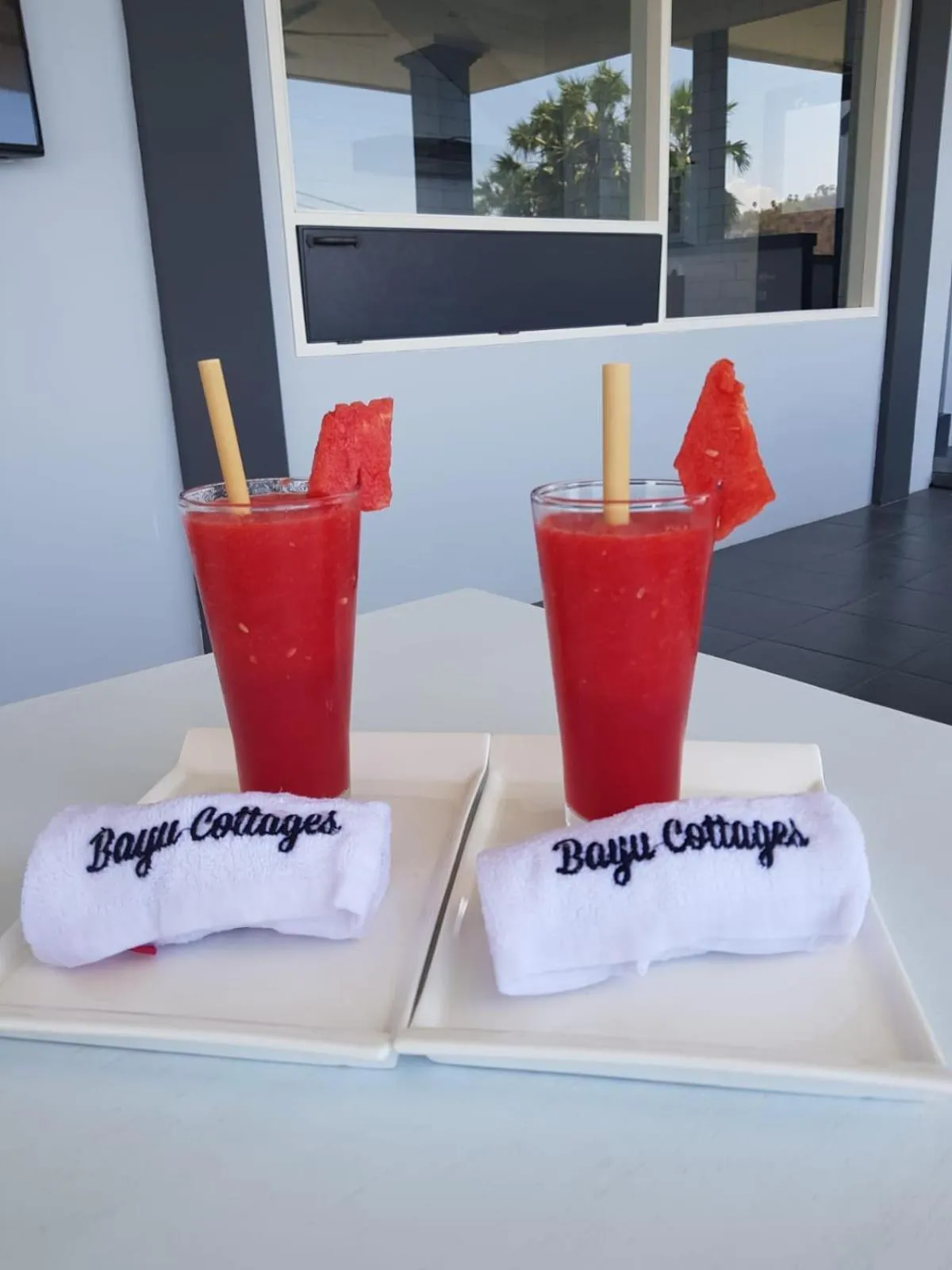 Restaurant/places to eat in Bayu Cottages