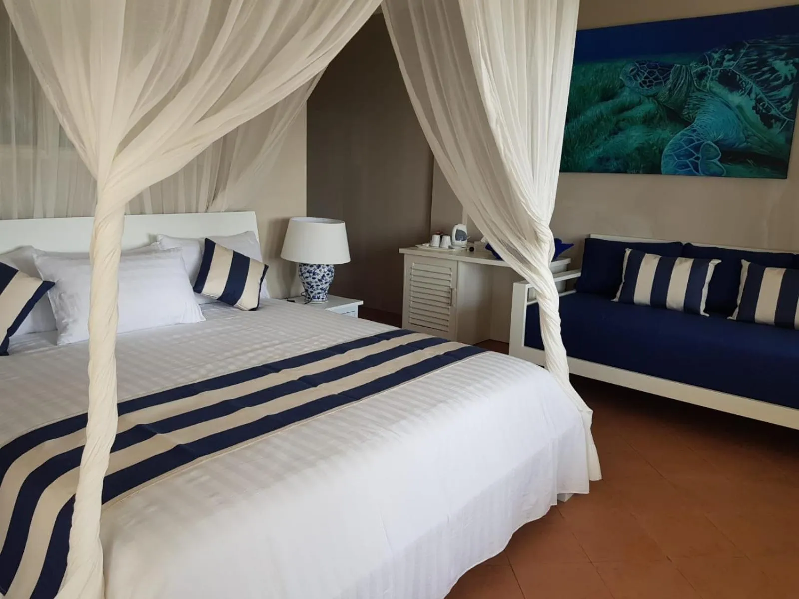 Bedroom in Bayu Cottages