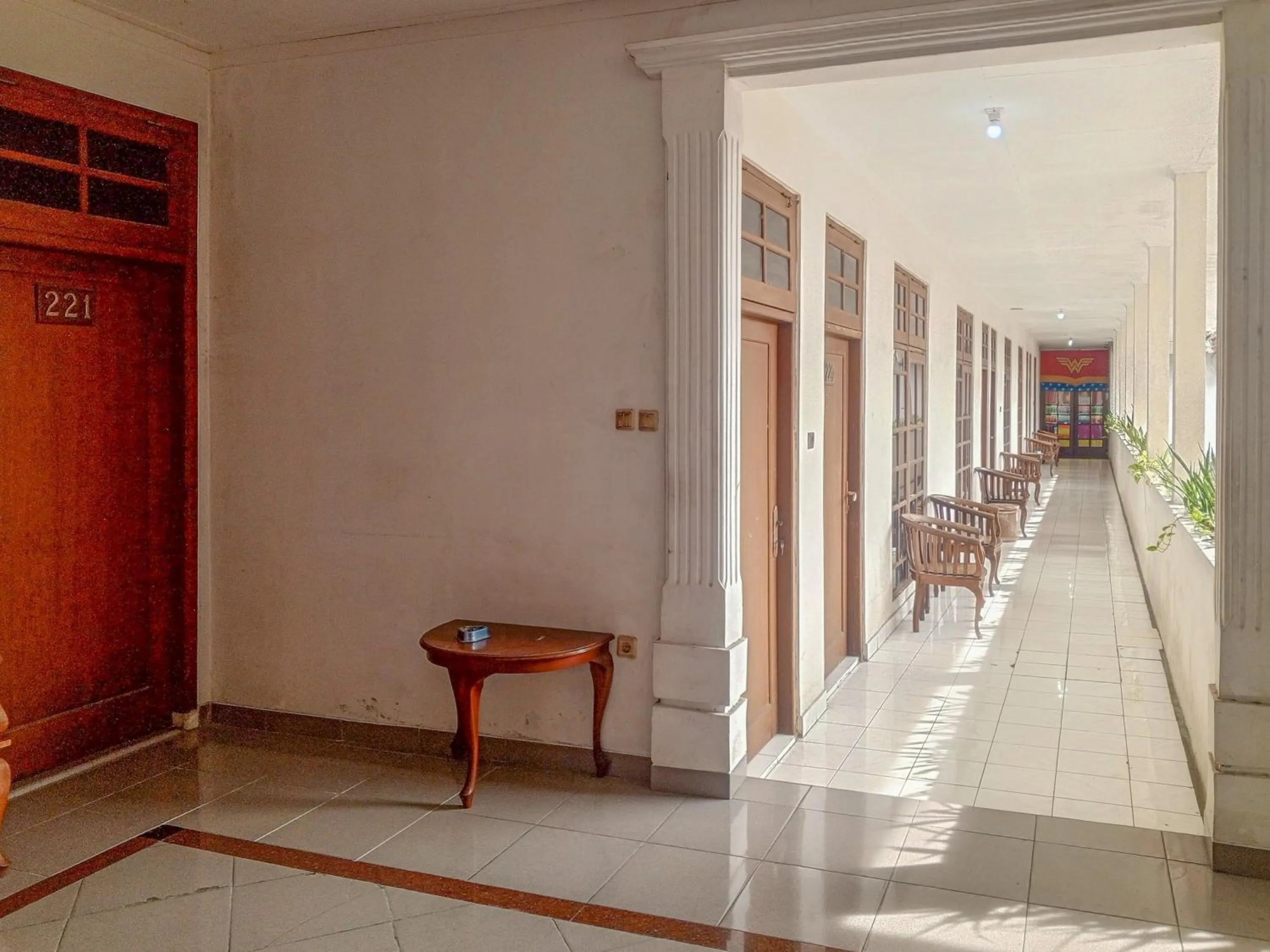 Property building in Hotel Dewi Sri Prawirotaman RedPartner