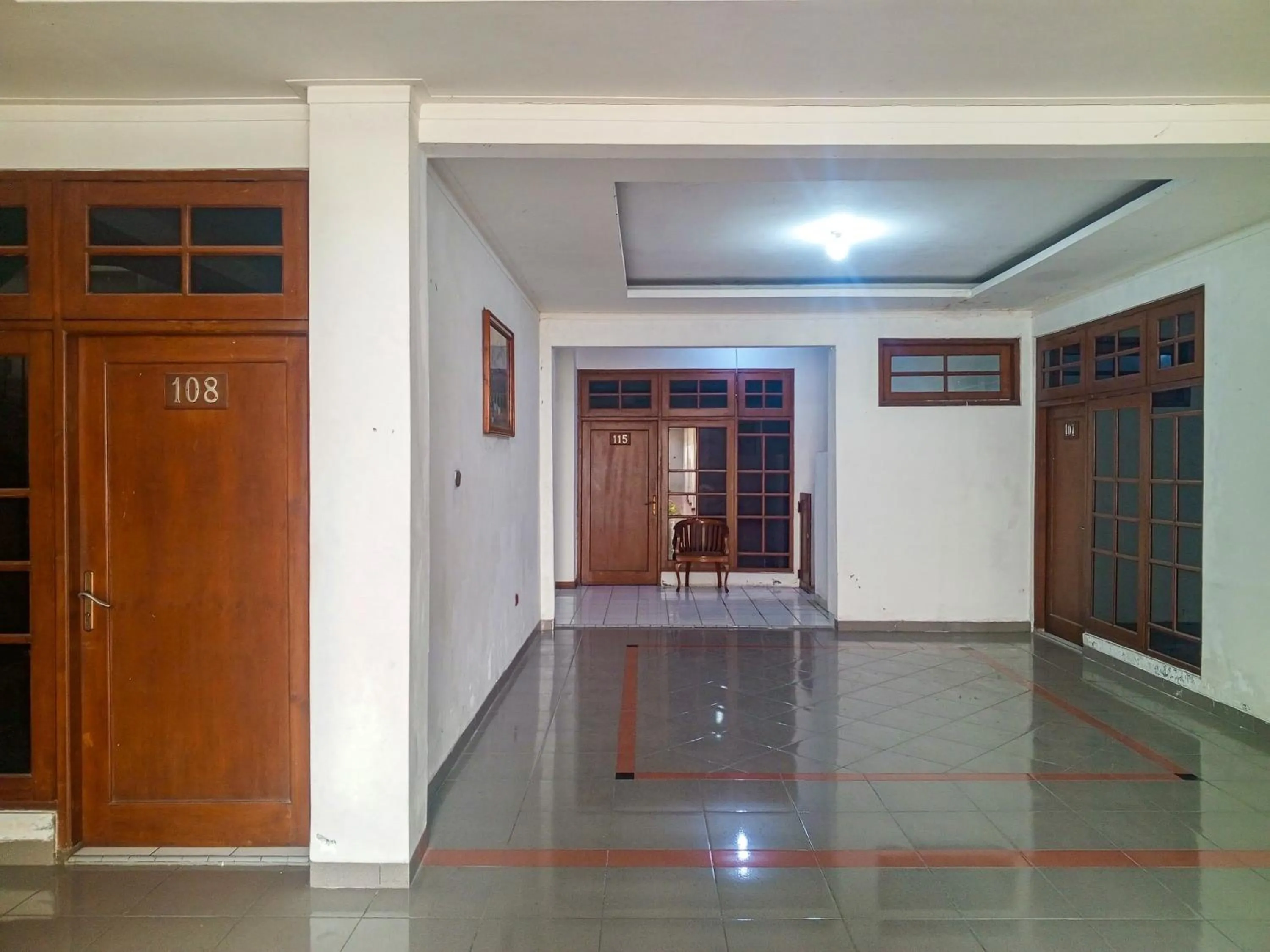 Property building in Hotel Dewi Sri Prawirotaman RedPartner