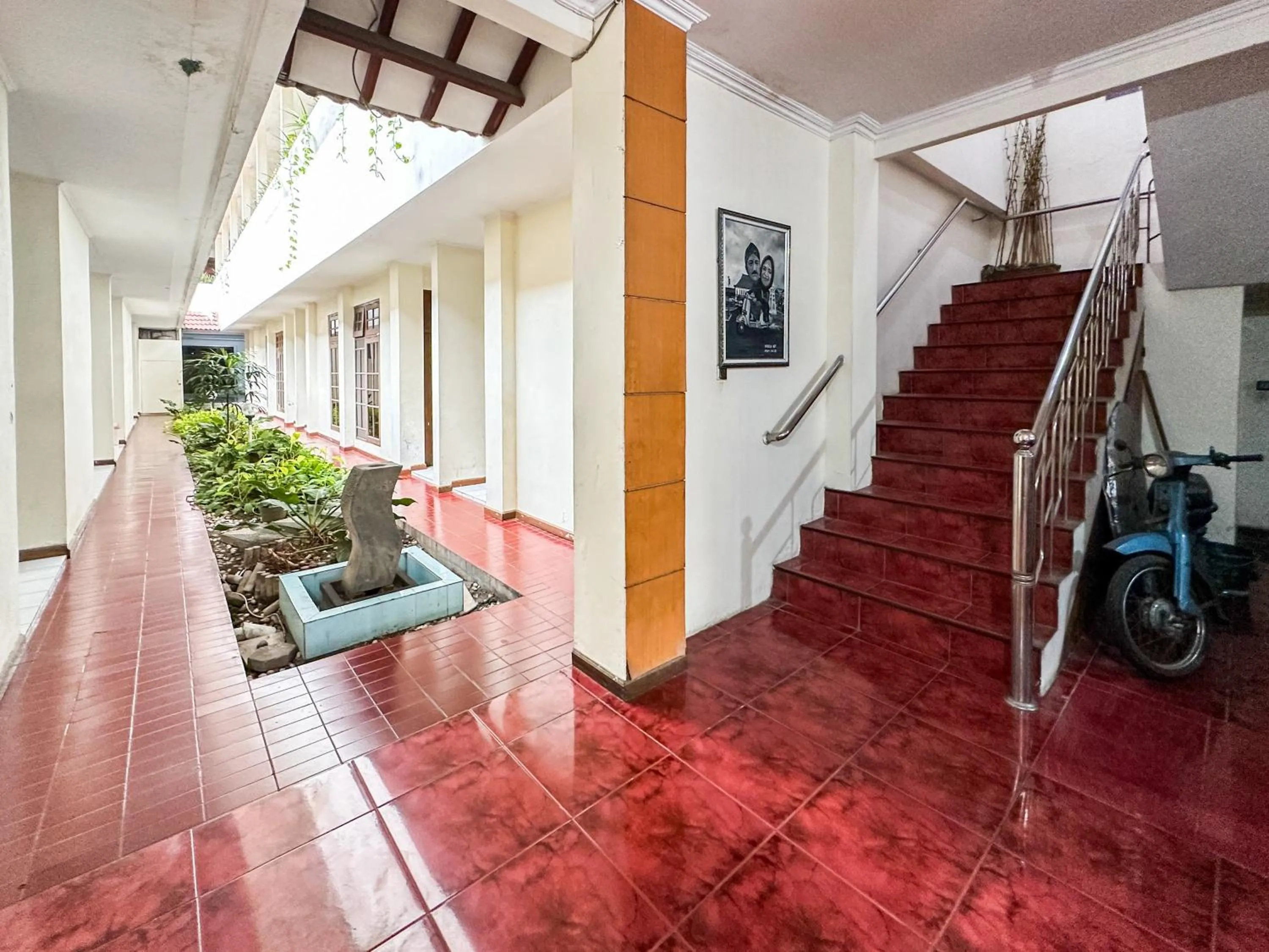 Property building in Hotel Dewi Sri Prawirotaman RedPartner