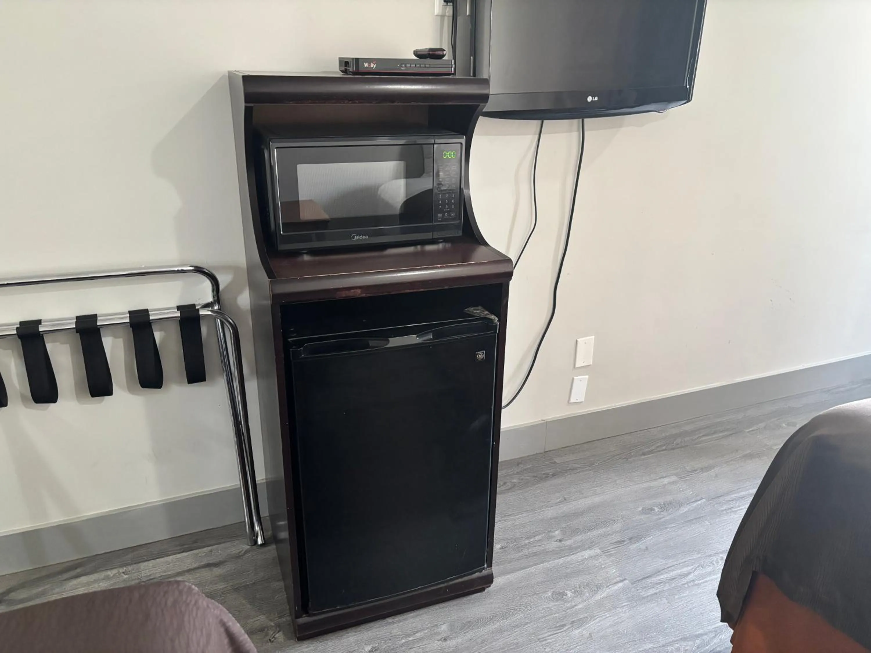 Area and facilities in 6 Rivers Motel Fortuna near Hwy 101