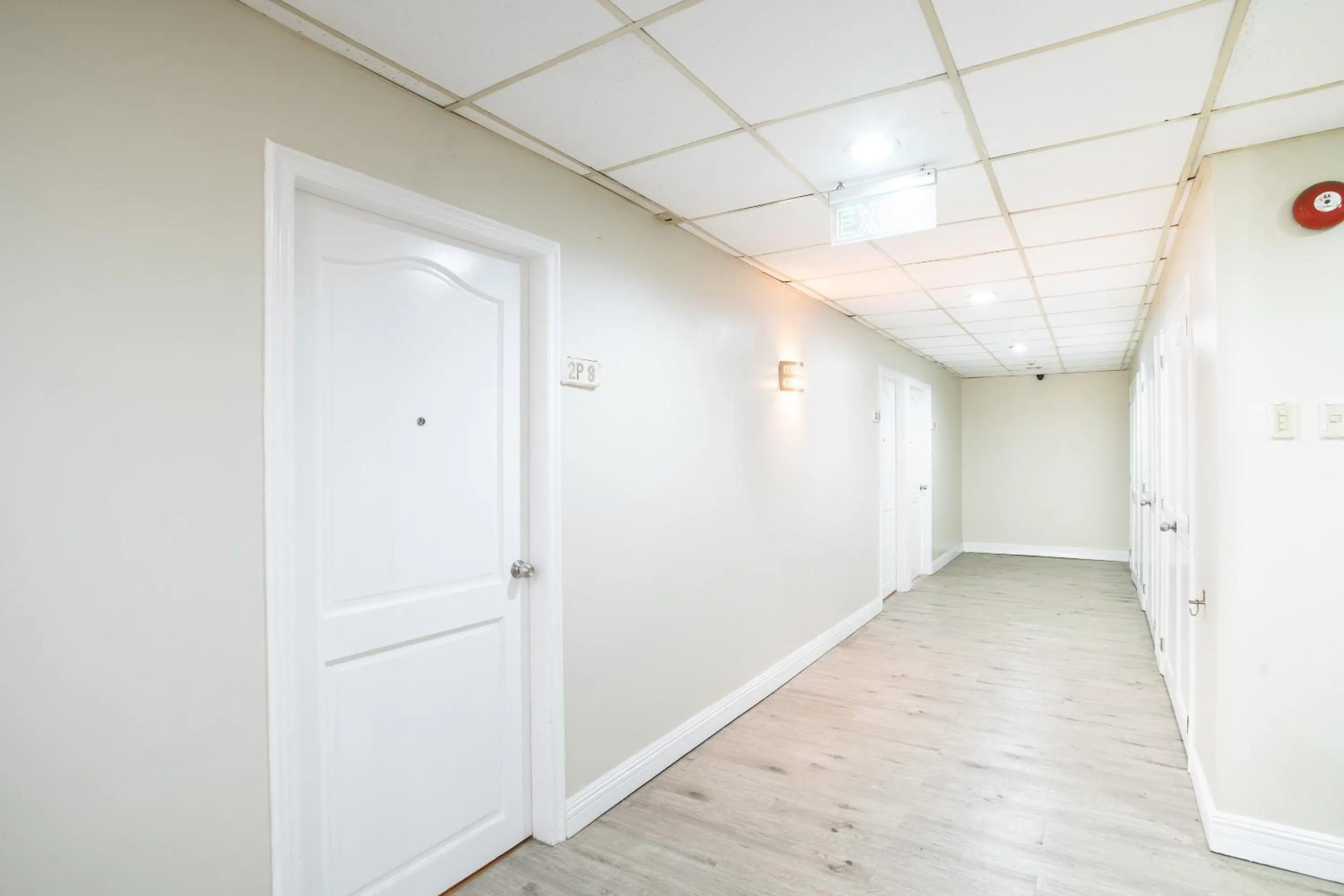 Floor plan in Manila Airport Hotel by Urban Connect