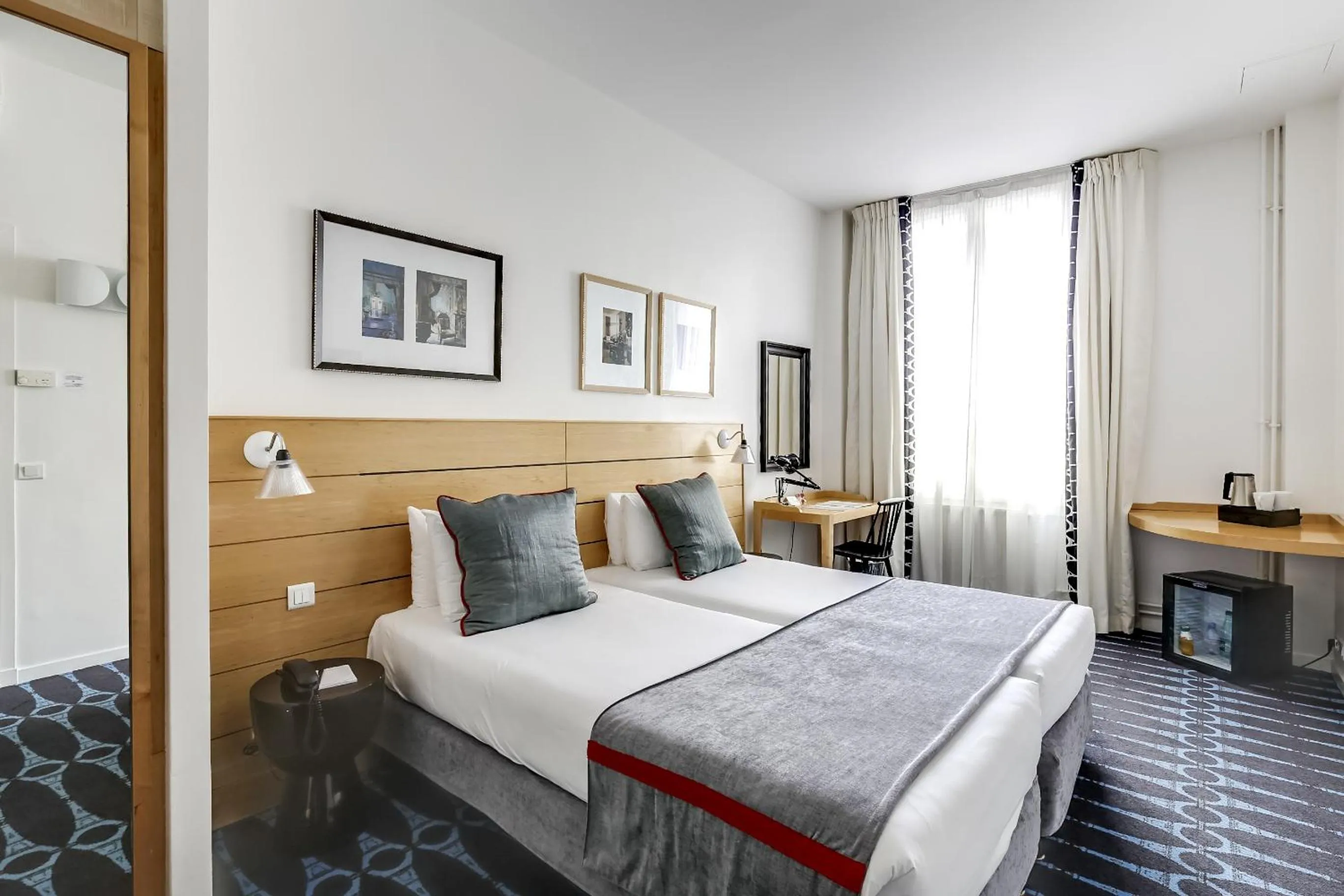 Photo of the whole room, Bed in Hotel Lorette - Astotel