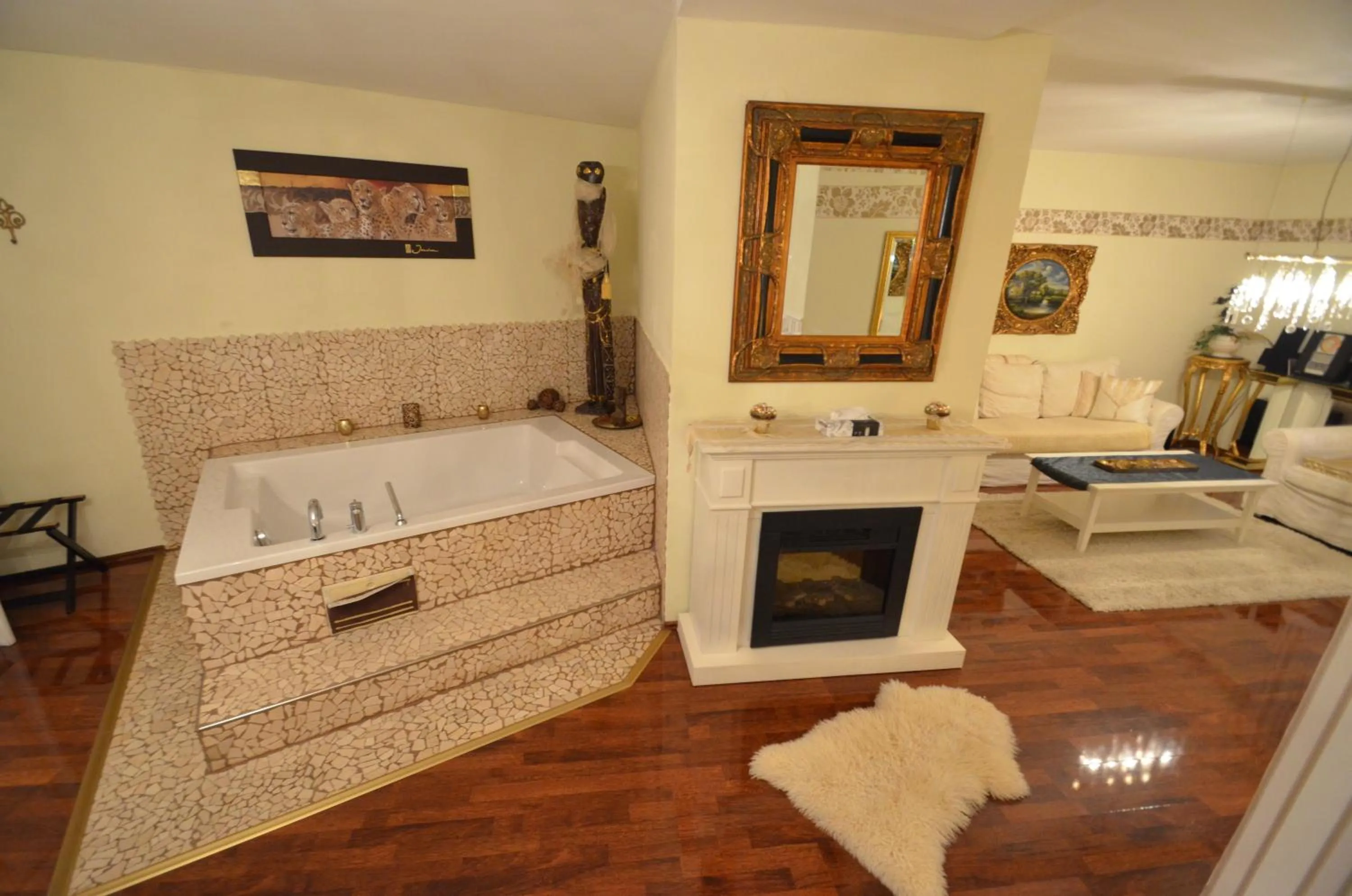 Bed in Landhotel Christopherhof