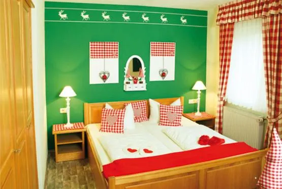 Photo of the whole room, Bed in Landhotel Christopherhof