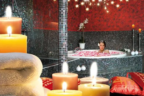 Hot Tub in Landhotel Christopherhof