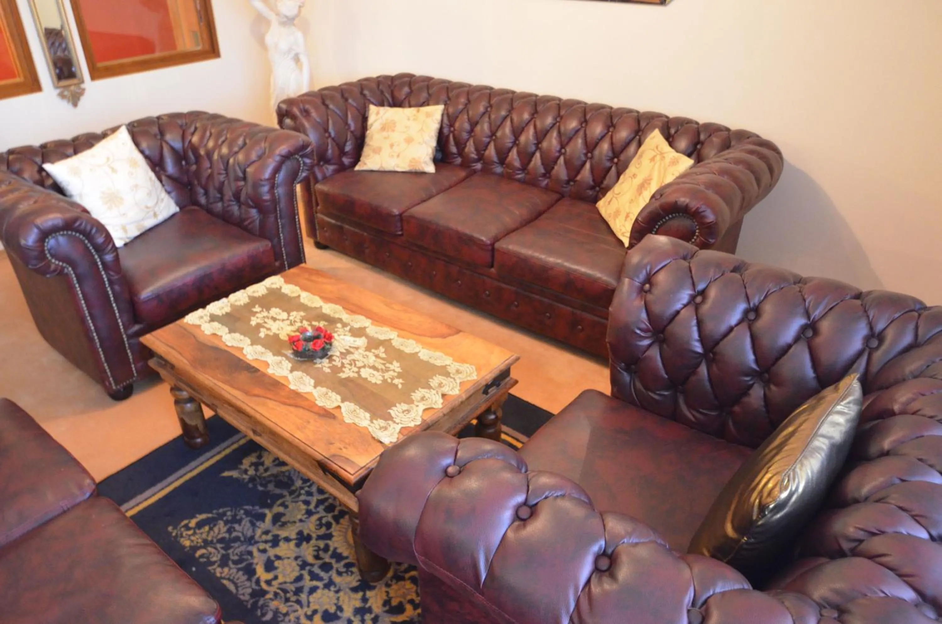 Library in Landhotel Christopherhof