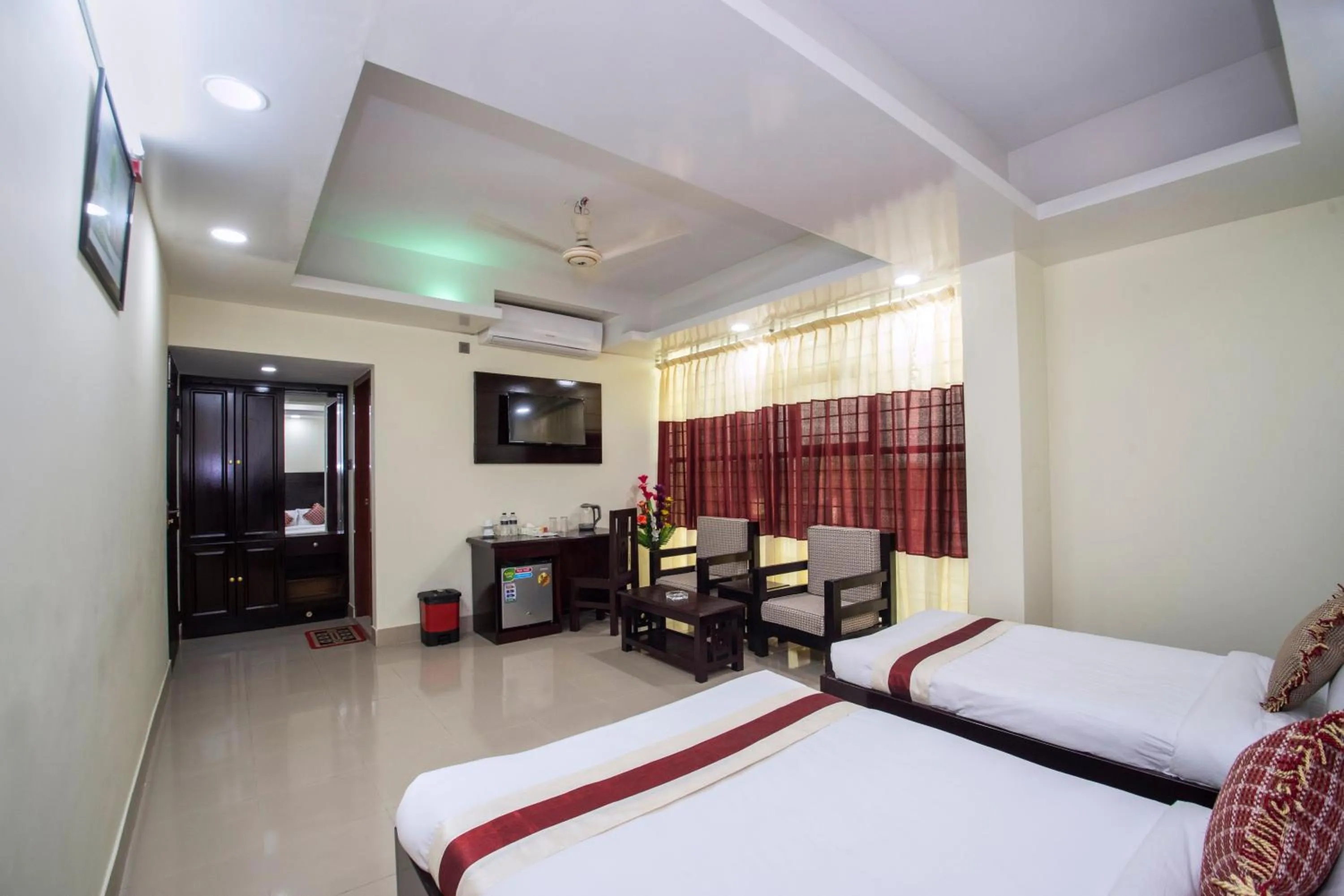 Bed in Hotel Ali Plaza