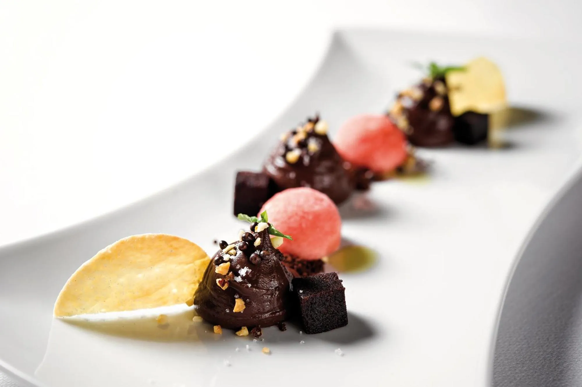 Food and drinks in DAM boutique hotel & restaurant