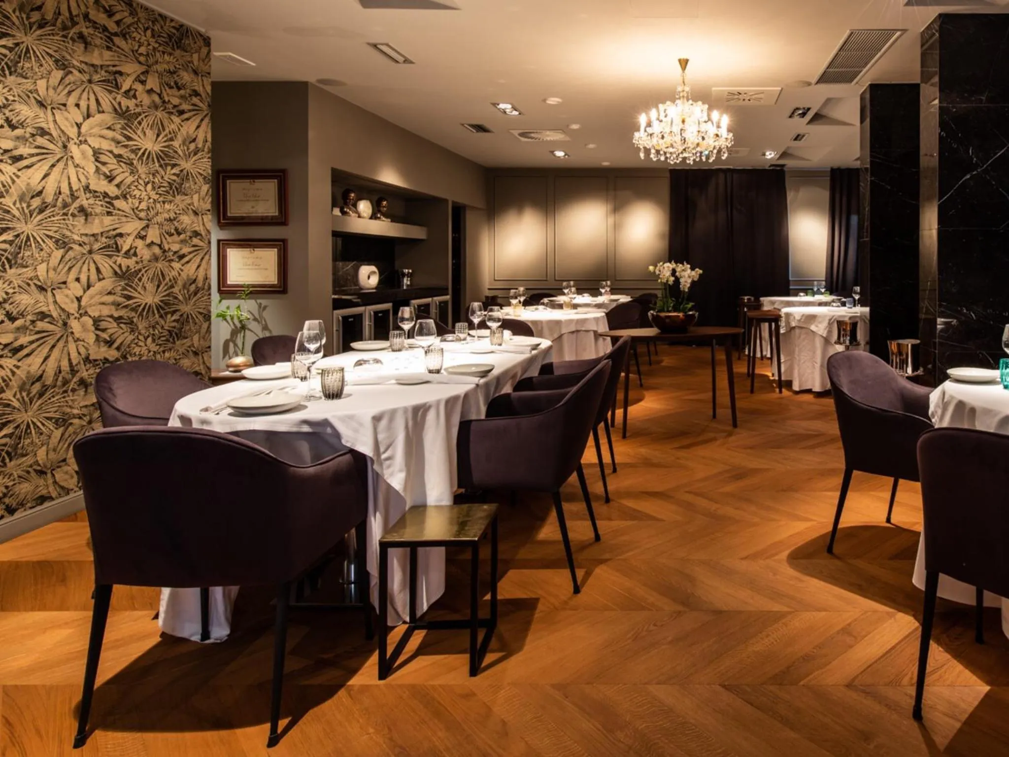 Restaurant/places to eat in DAM boutique hotel & restaurant