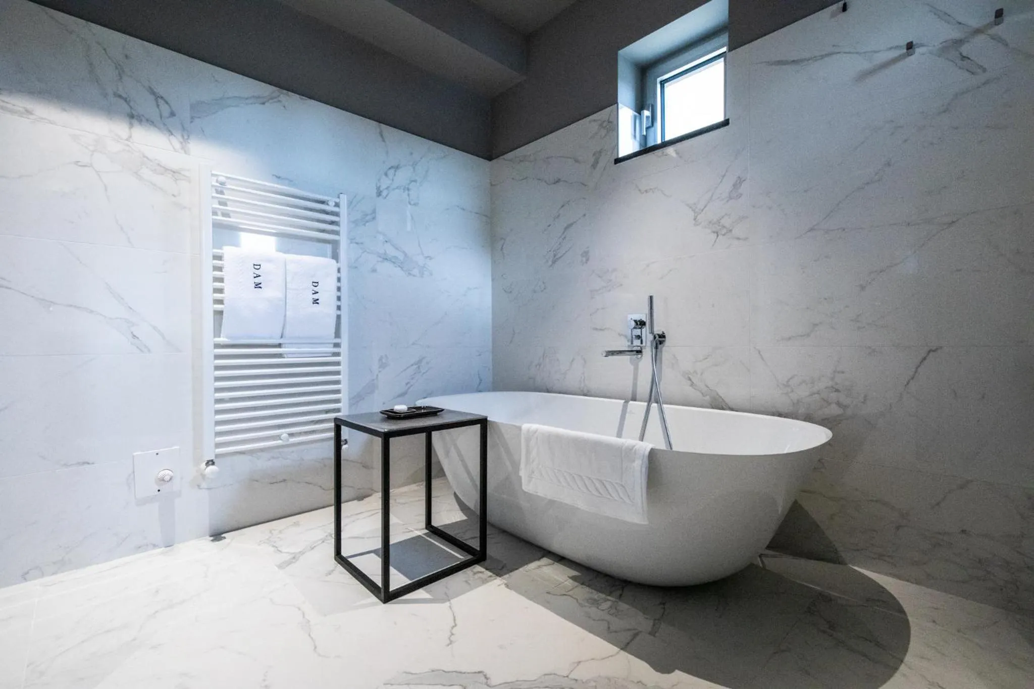 Bathroom in DAM boutique hotel & restaurant