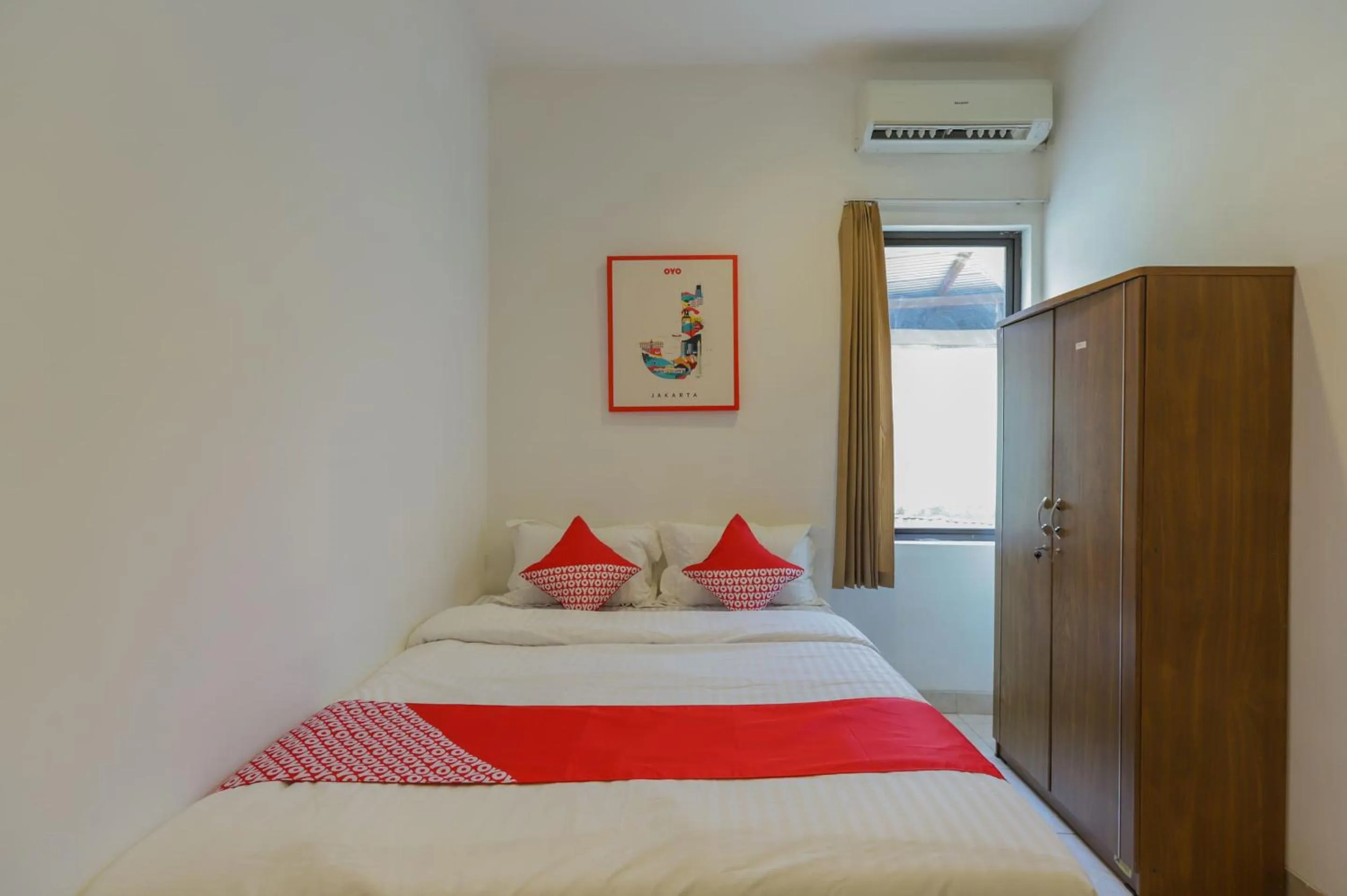 Bedroom, Bed in Hotel O Idola Residence