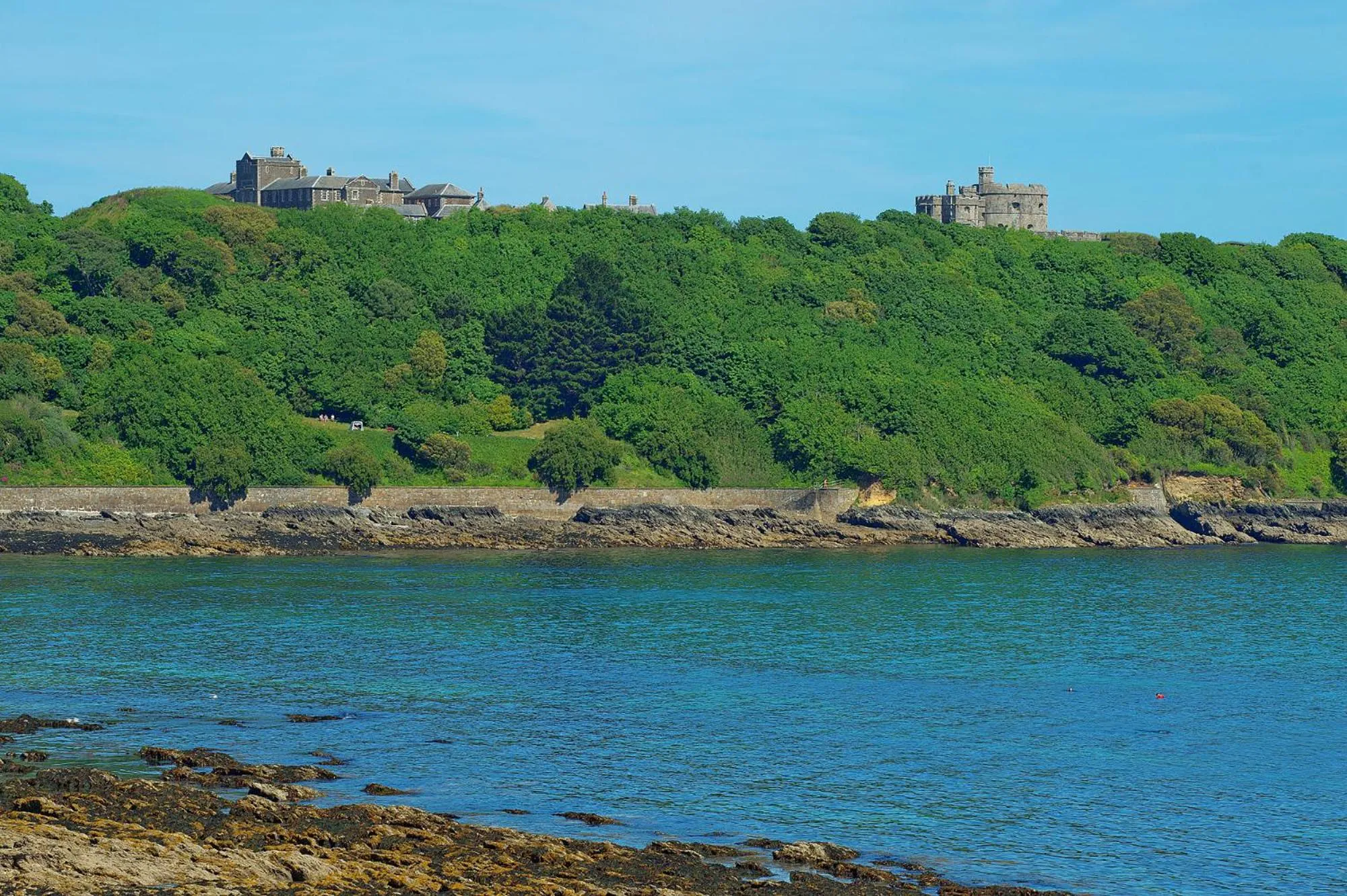 Natural landscape in Chy Bre