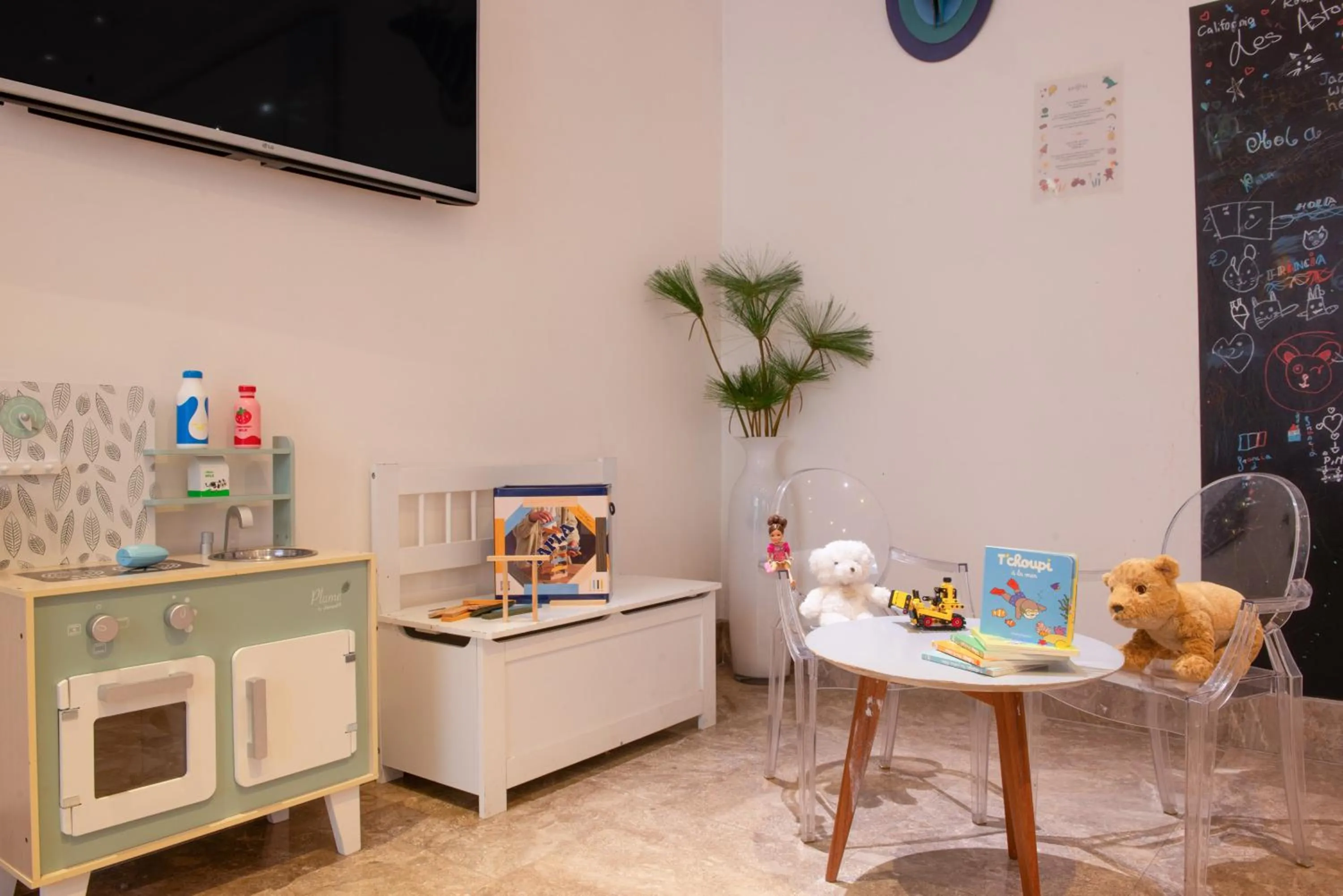 Children play ground in Hotel Astoria - Astotel