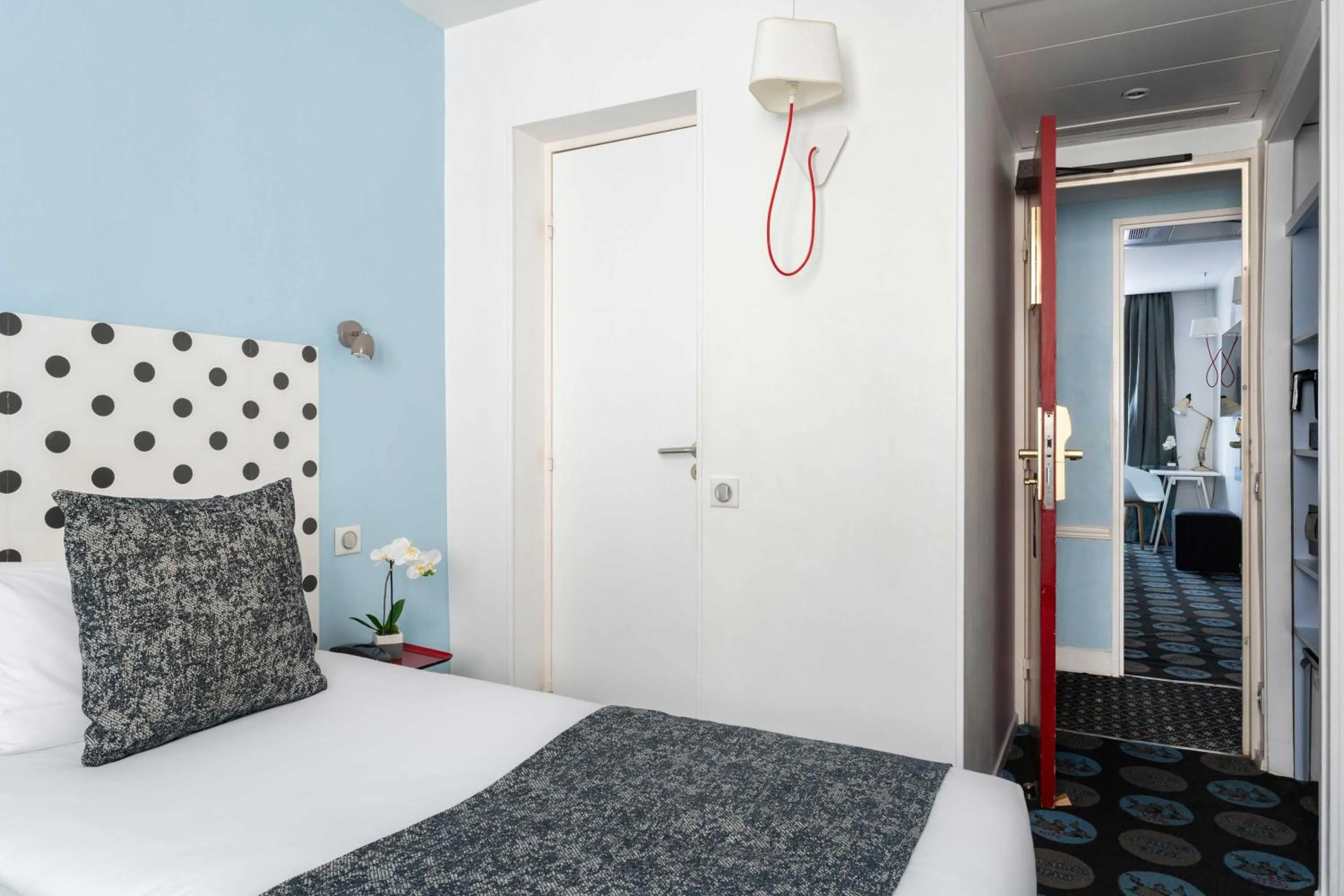 Bedroom, Bed in Hotel Astoria - Astotel