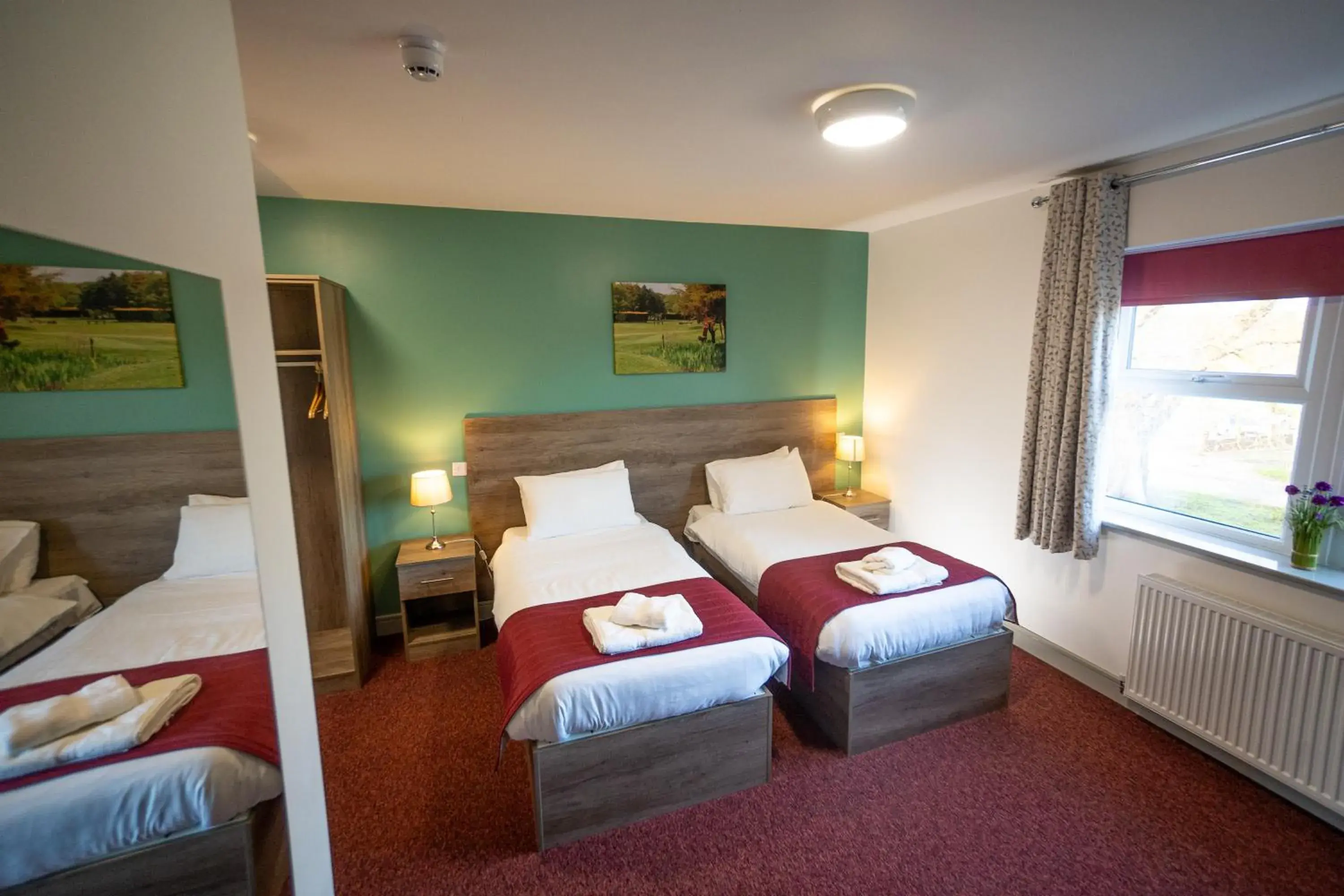 Twin Room in Belvedere Hotel and Golf Twin Room in Belvedere Hotel and Golf