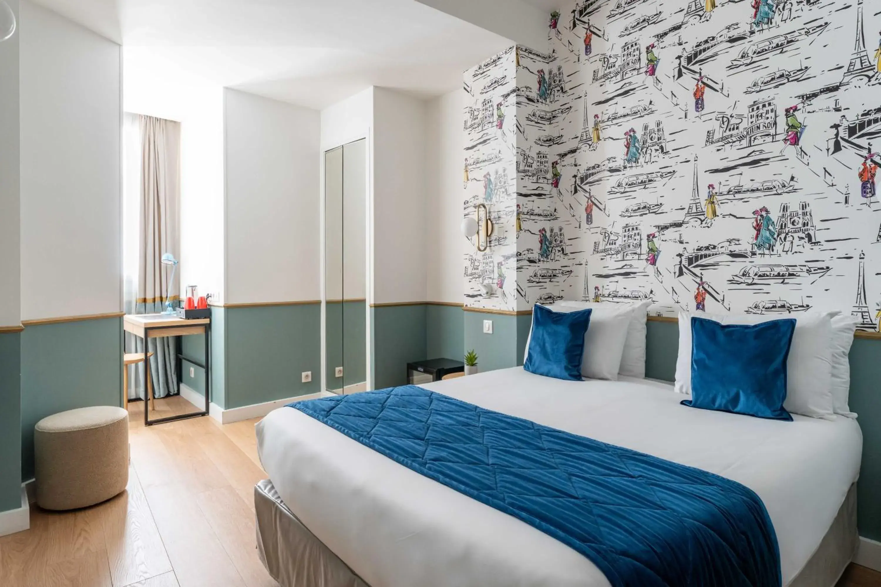 Family Room - 2 Bedrooms in Hotel Acadia - Astotel Family Room - 2 Bedrooms in Hotel Acadia - Astotel