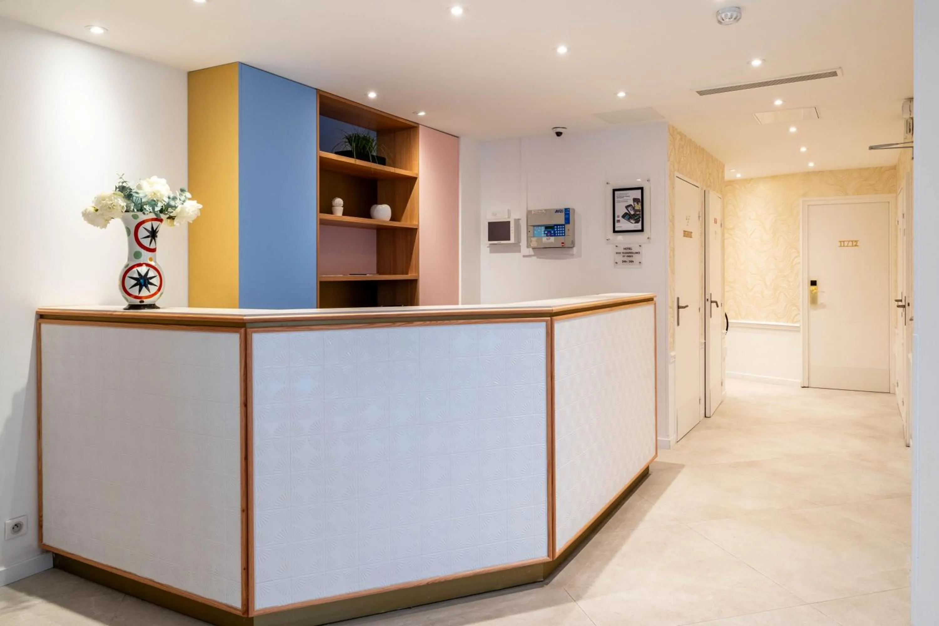 Lobby or reception in Hotel Acadia - Astotel