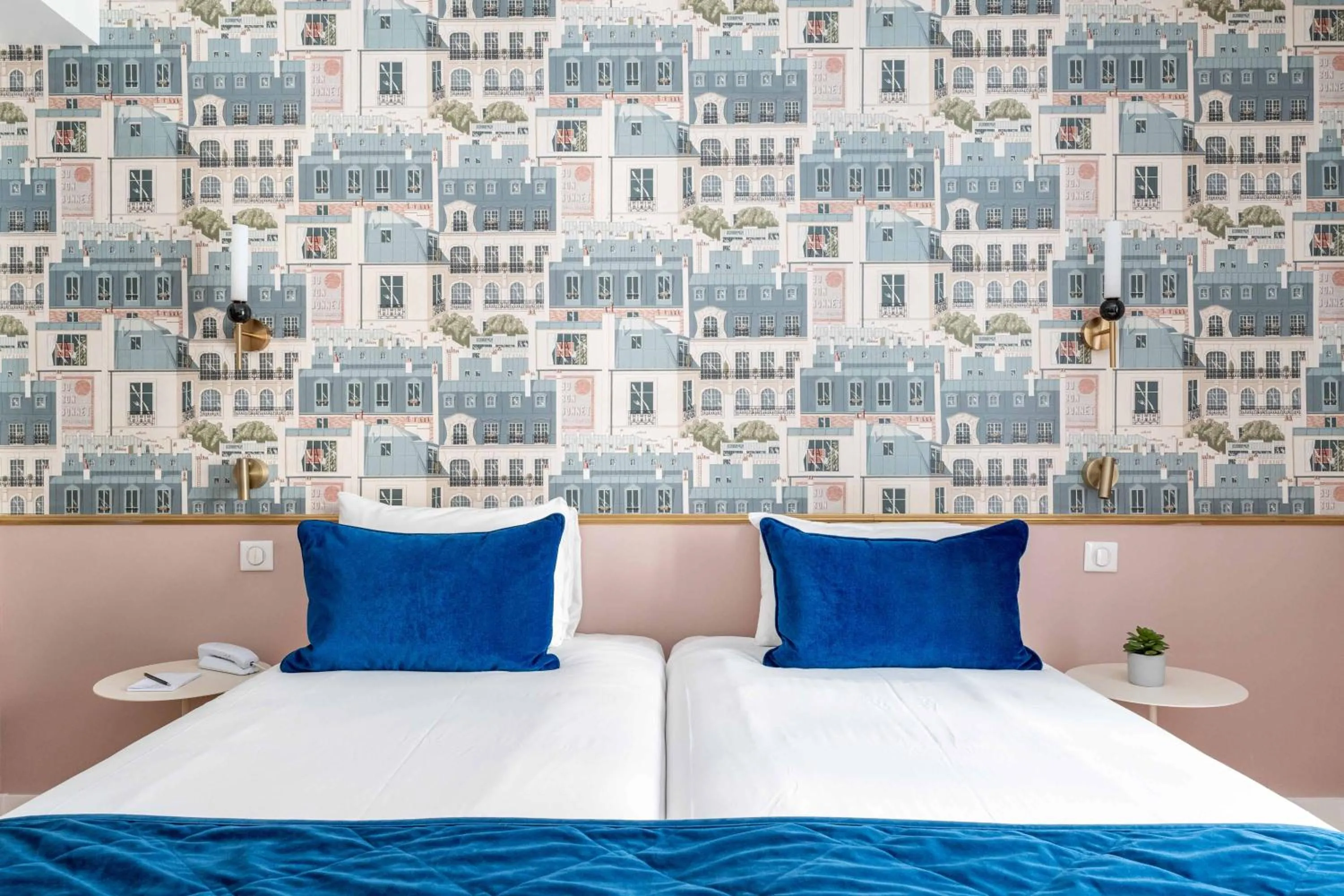 Bedroom, Bed in Hotel Acadia - Astotel